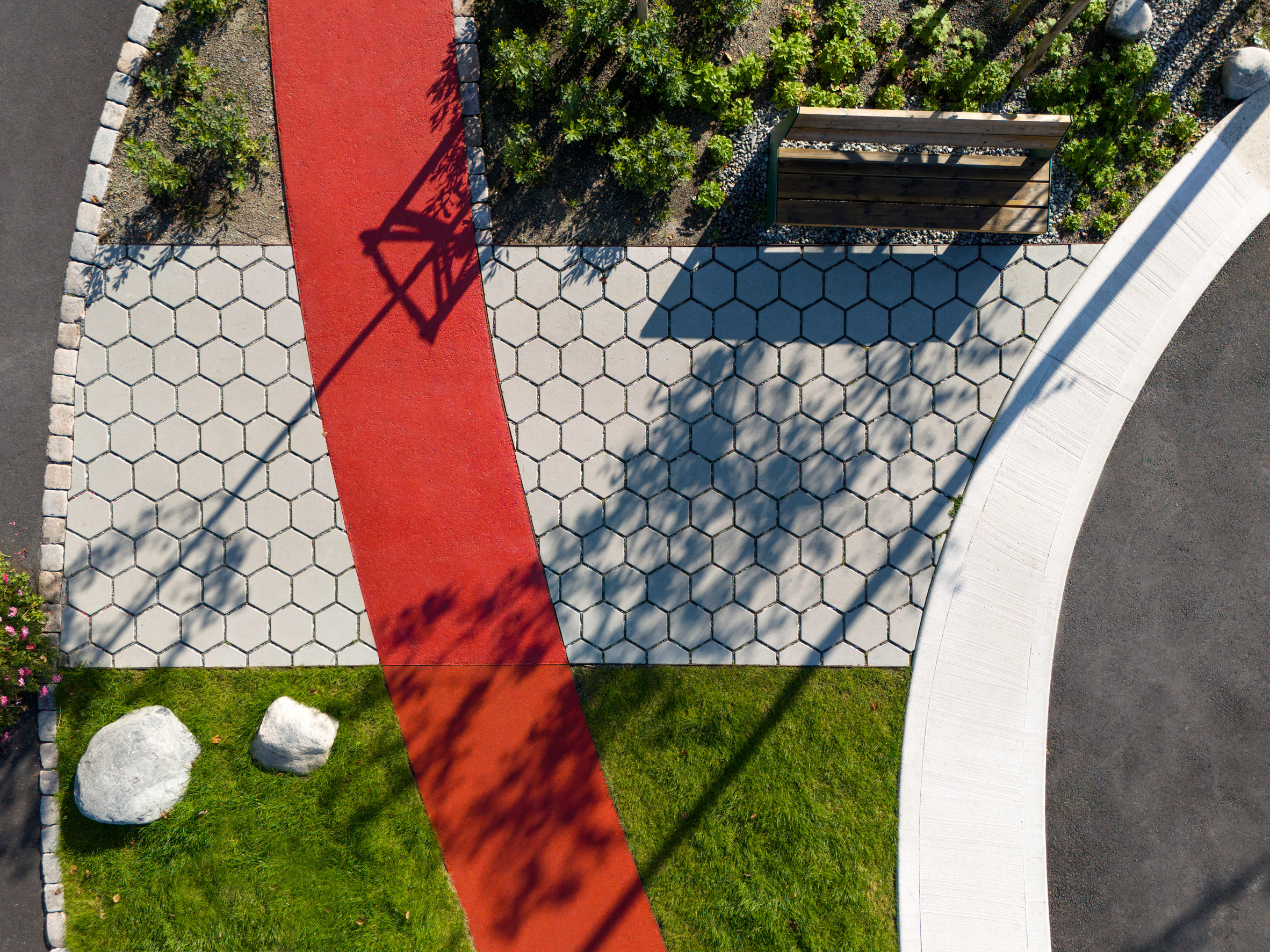 挪威 Norway Etne 社區公園