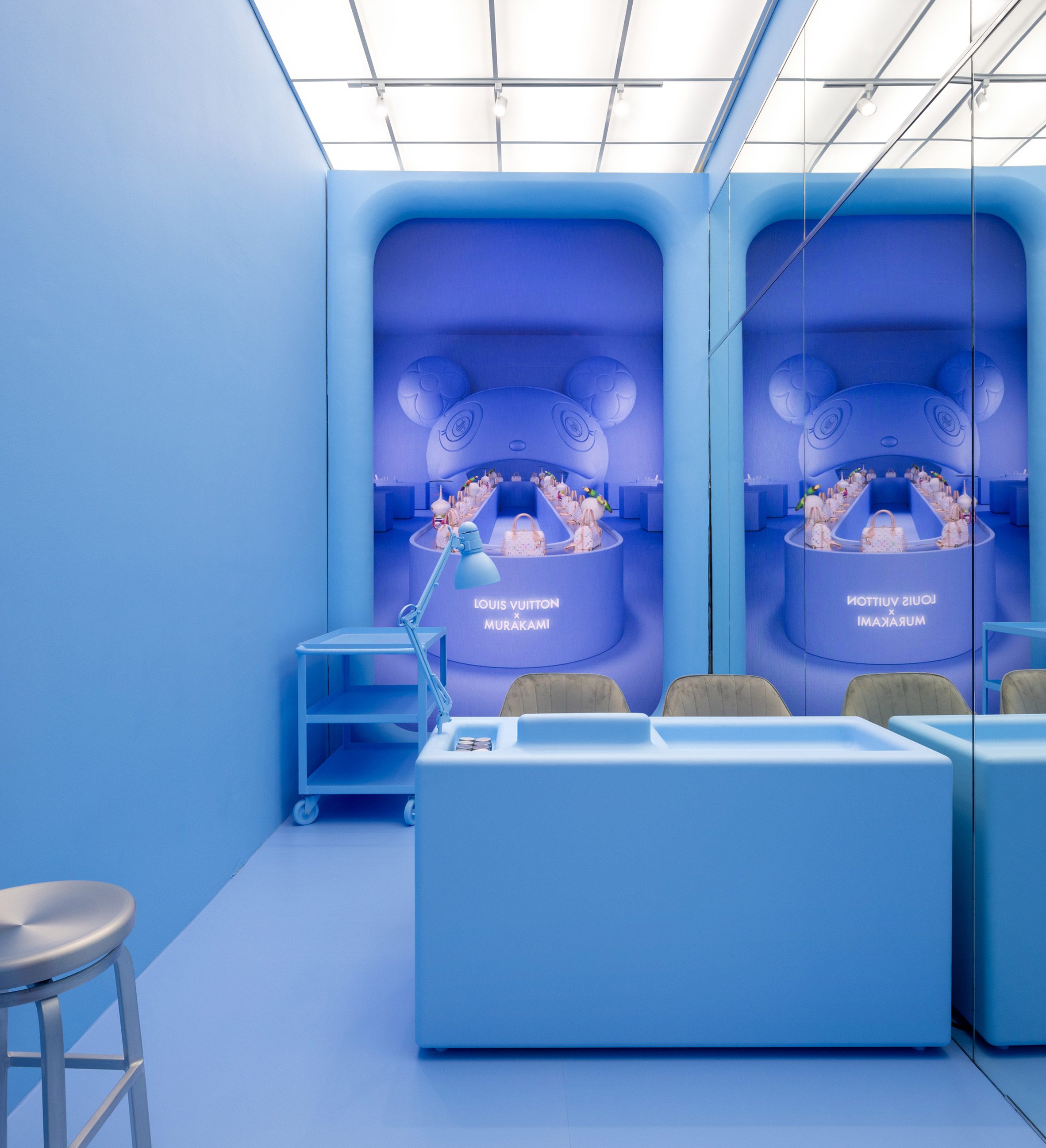 村上隆 路易威登（Louis Vuitton） 紐約快閃店  Louis Vuitton and artist Takashi Murakami New York City pop-up store 