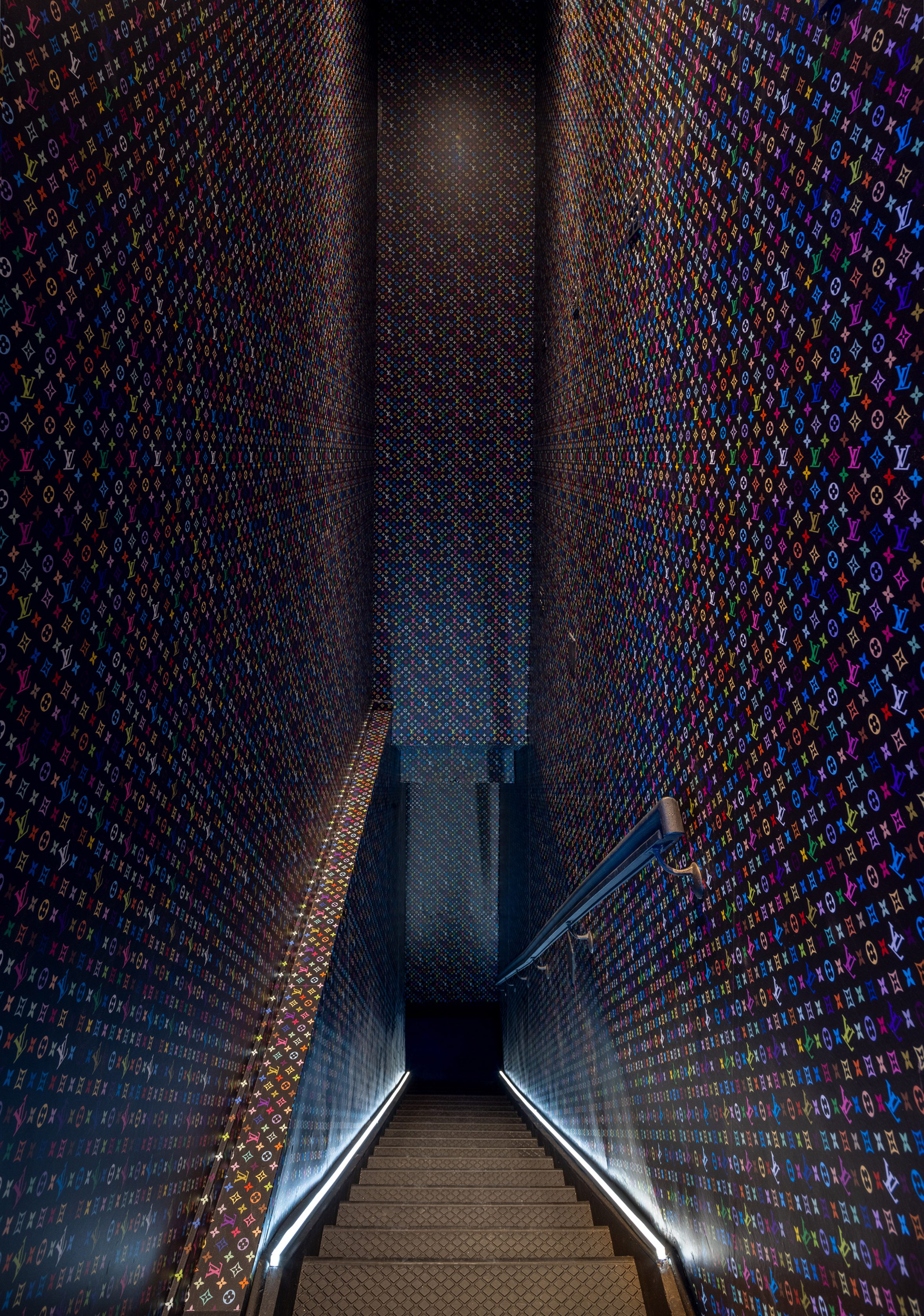 村上隆 路易威登（Louis Vuitton） 紐約快閃店  Louis Vuitton and artist Takashi Murakami New York City pop-up store 