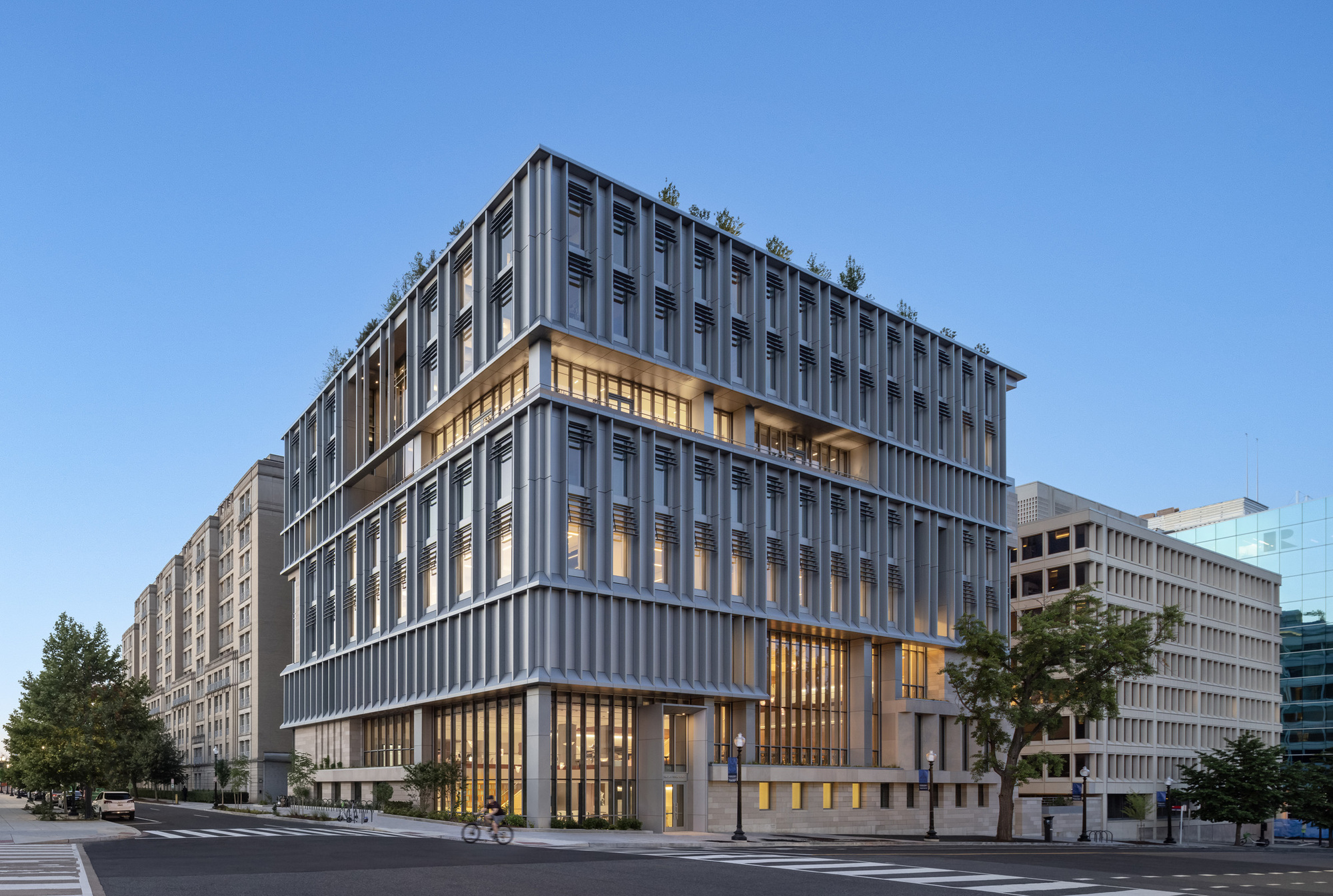 Robert A.M. Stern Architects McCourt School of Public Policy Georgetown University 