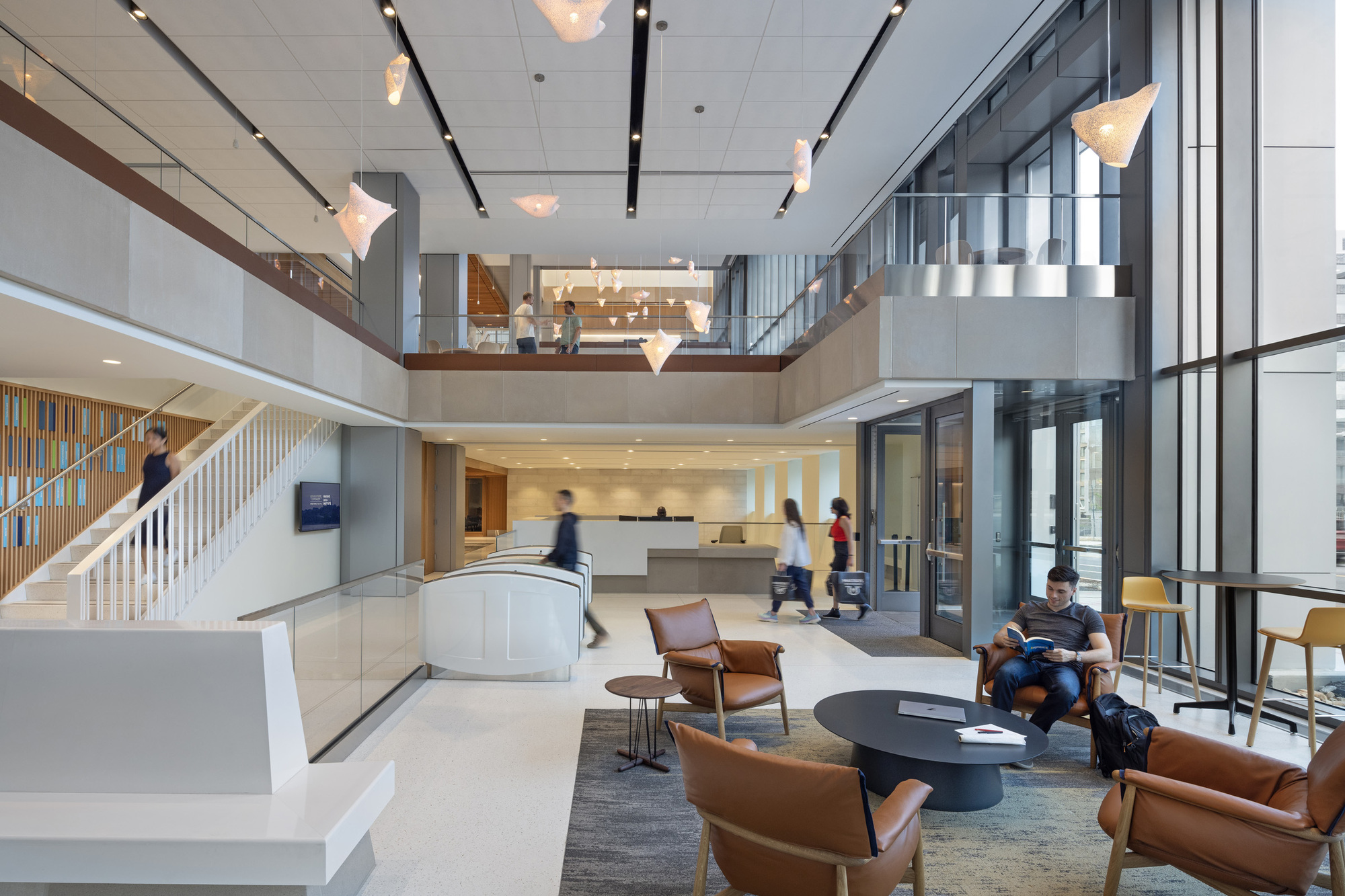Robert A.M. Stern Architects McCourt School of Public Policy Georgetown University 