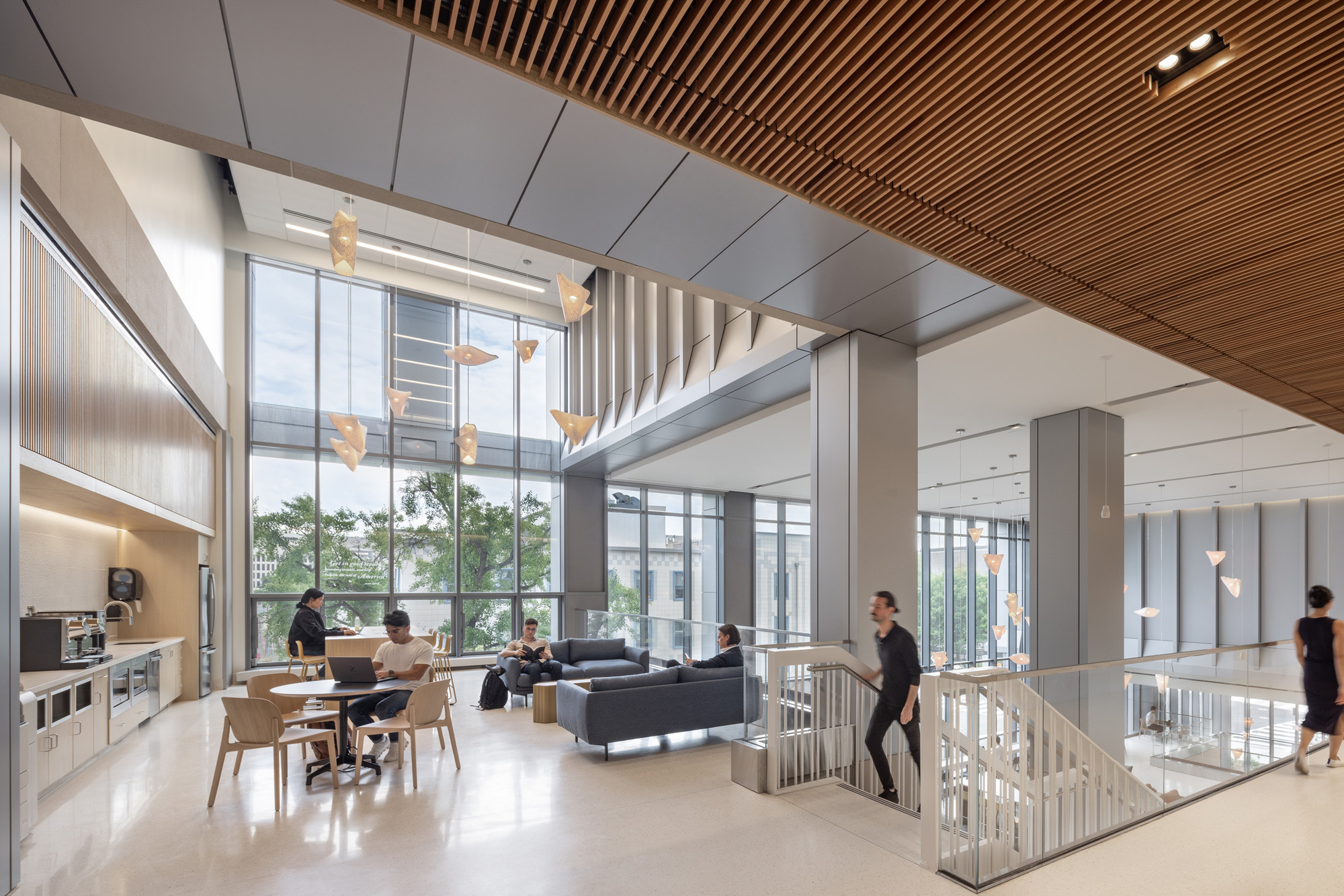 Robert A.M. Stern Architects McCourt School of Public Policy Georgetown University 