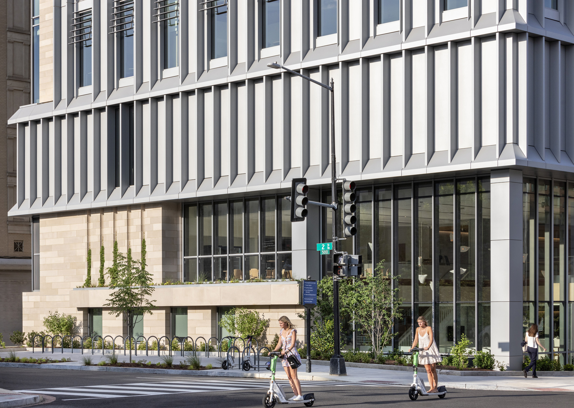 Robert A.M. Stern Architects McCourt School of Public Policy Georgetown University 