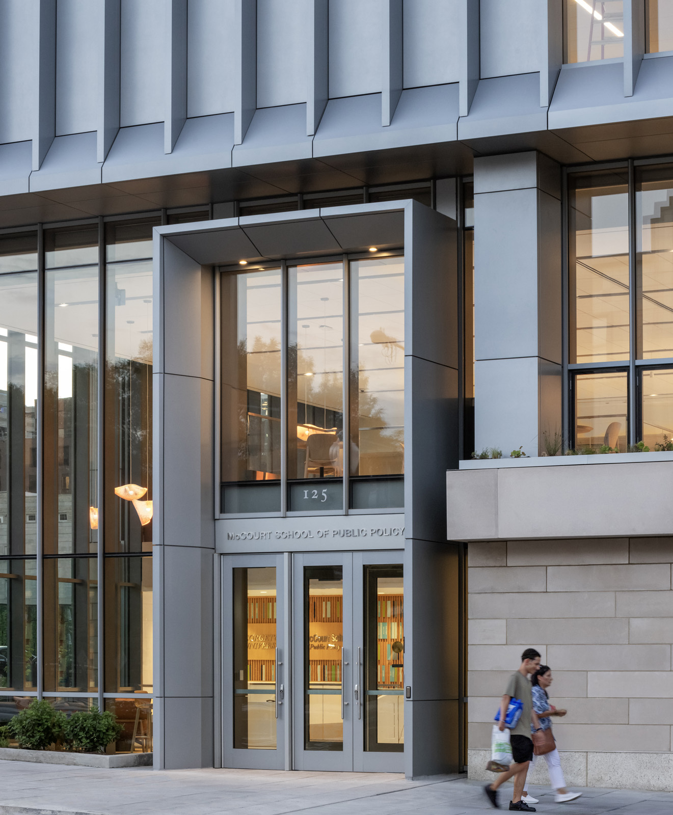 Robert A.M. Stern Architects McCourt School of Public Policy Georgetown University 