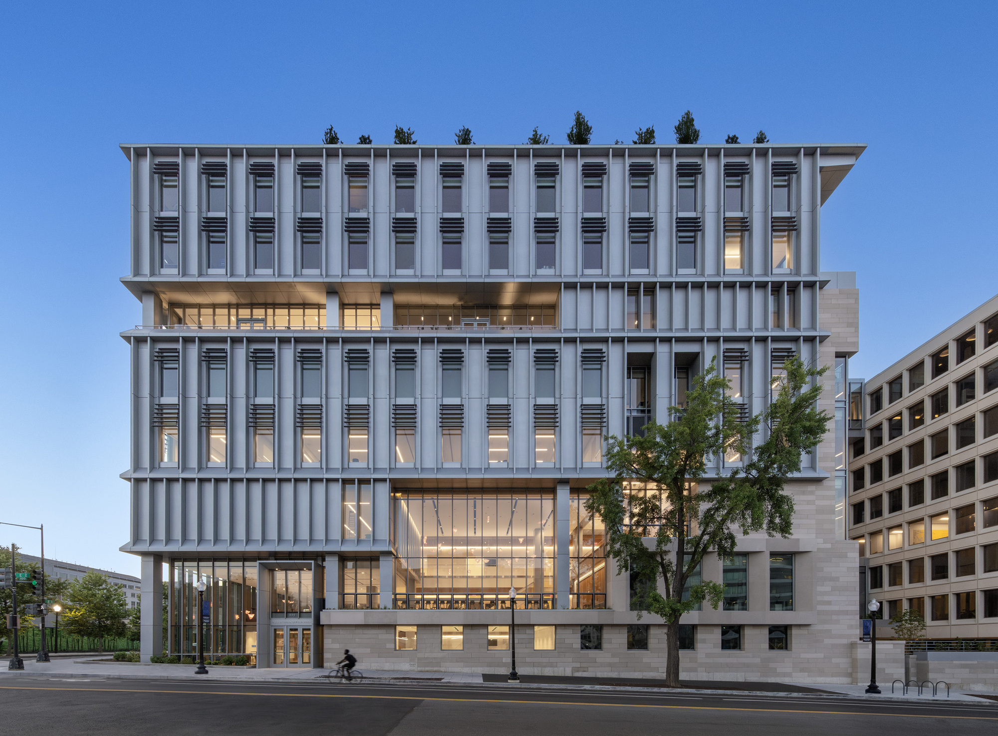 Robert A.M. Stern Architects McCourt School of Public Policy Georgetown University