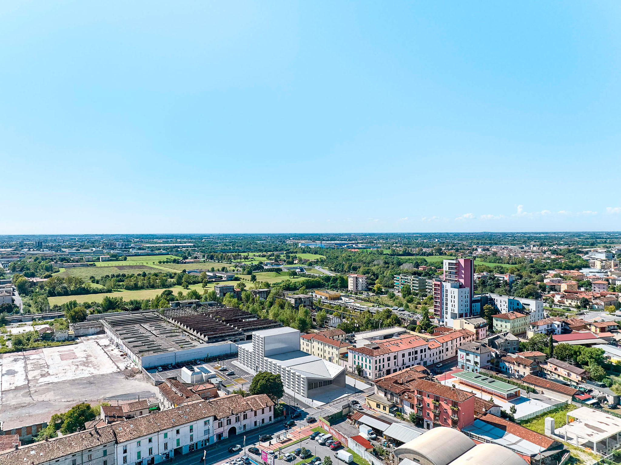 義大利劇院 Brescia Italy Theater Botticini  Facchinelli  ARW