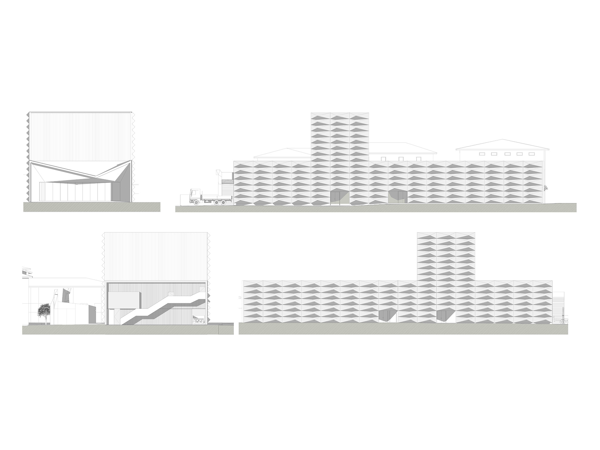 義大利劇院 Brescia Italy Theater Botticini  Facchinelli  ARW