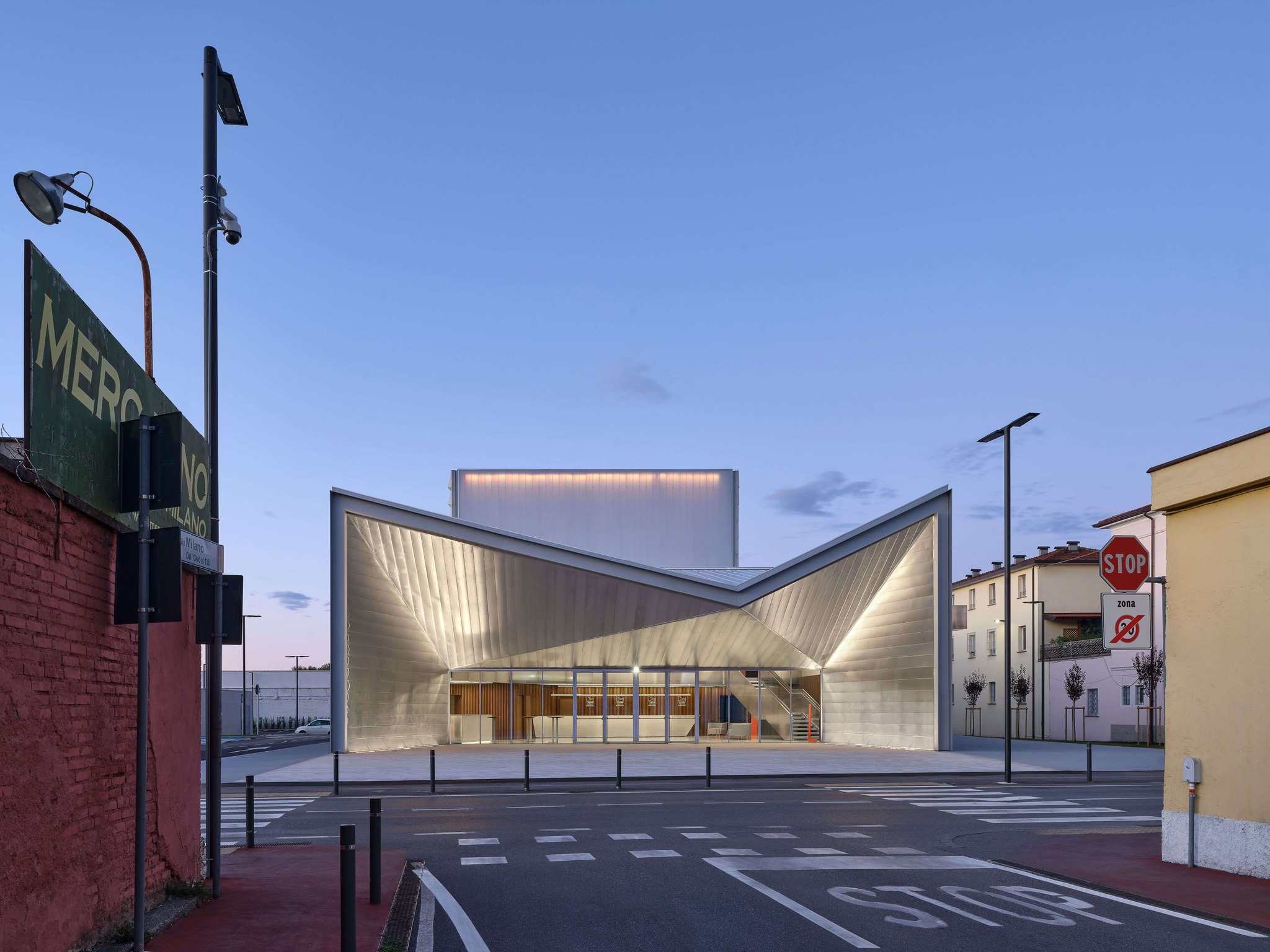 義大利劇院 Brescia Italy Theater Botticini  Facchinelli  ARW