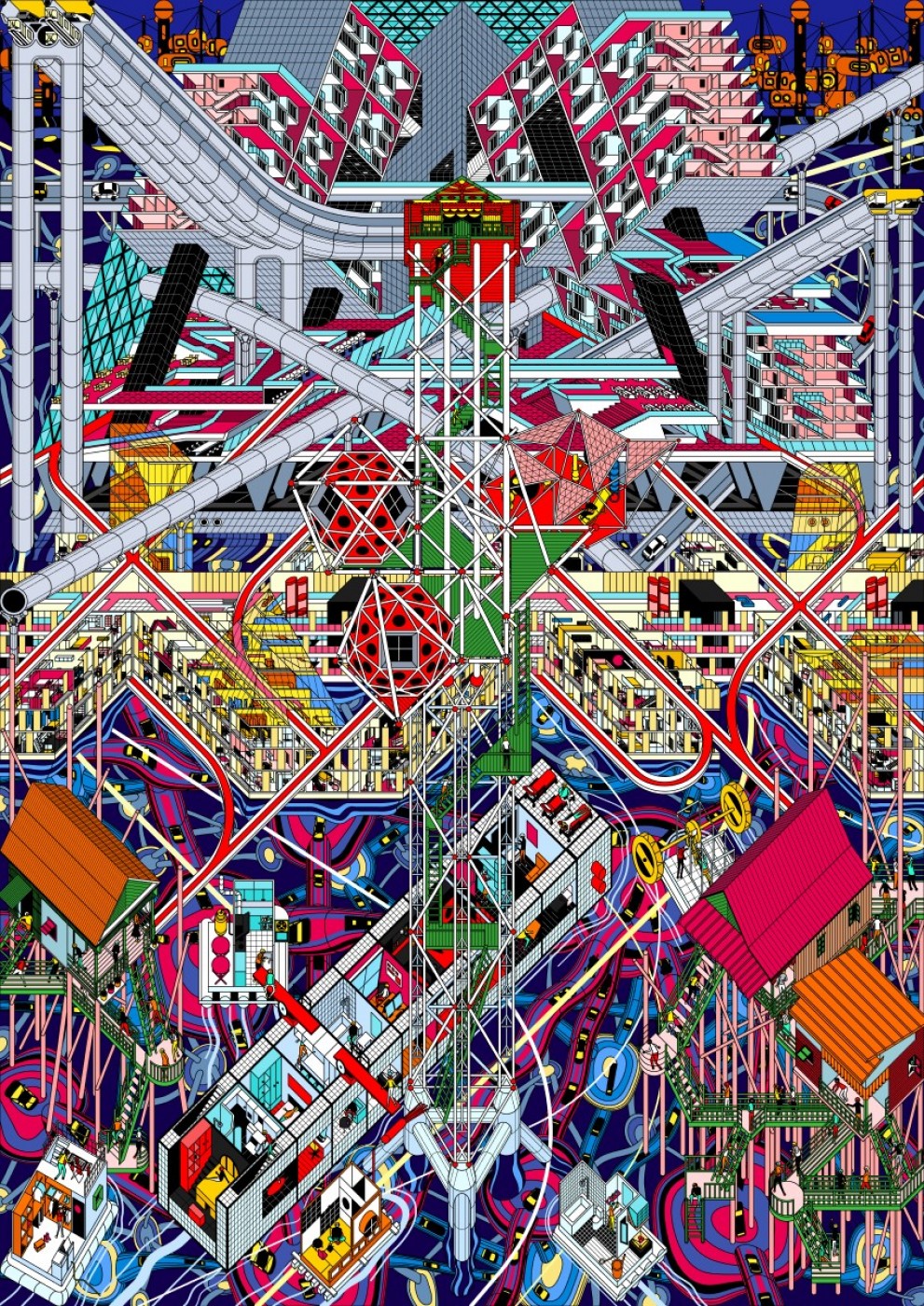 Archigram Cities