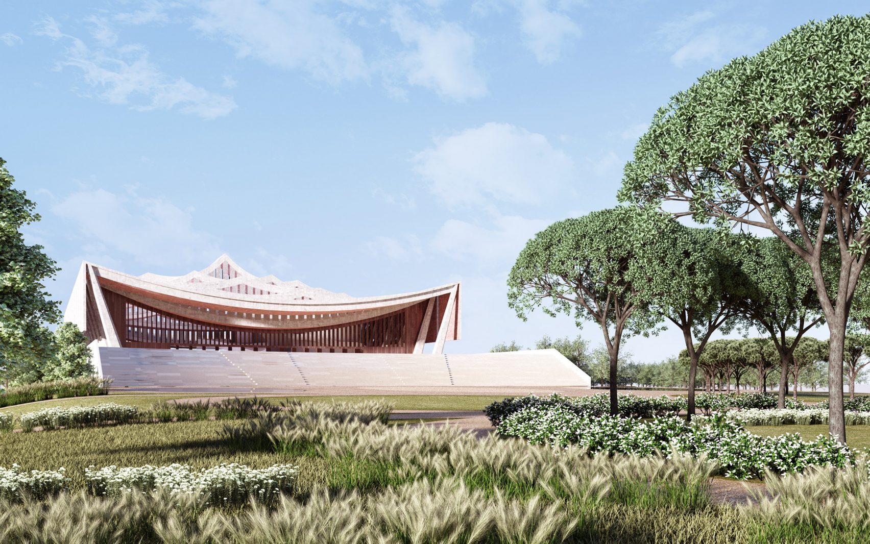 David Adjaye  Adjaye Associates 迦納國家大教堂 National Cathedral of Ghana
