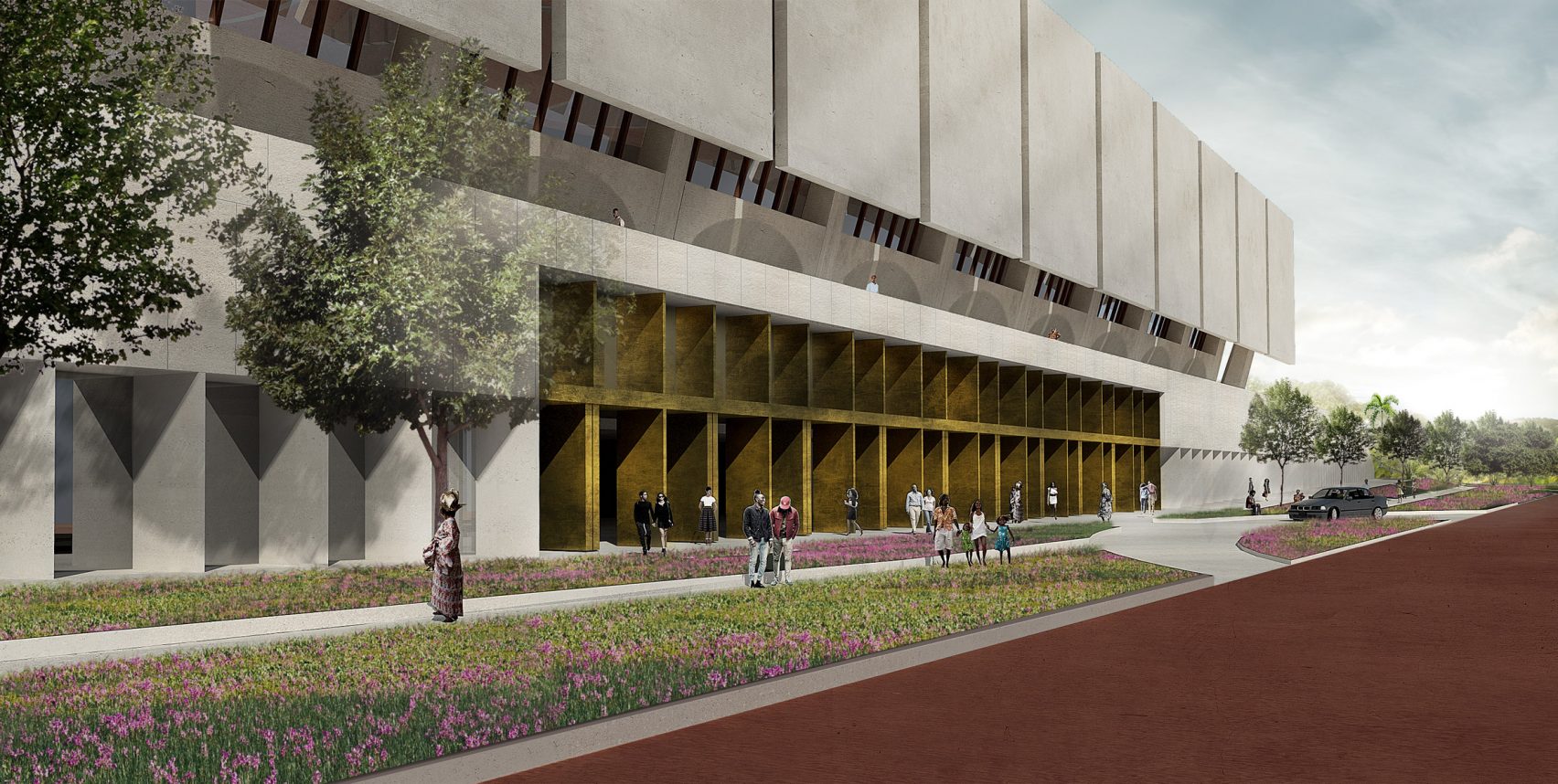 David Adjaye  Adjaye Associates 迦納國家大教堂 National Cathedral of Ghana