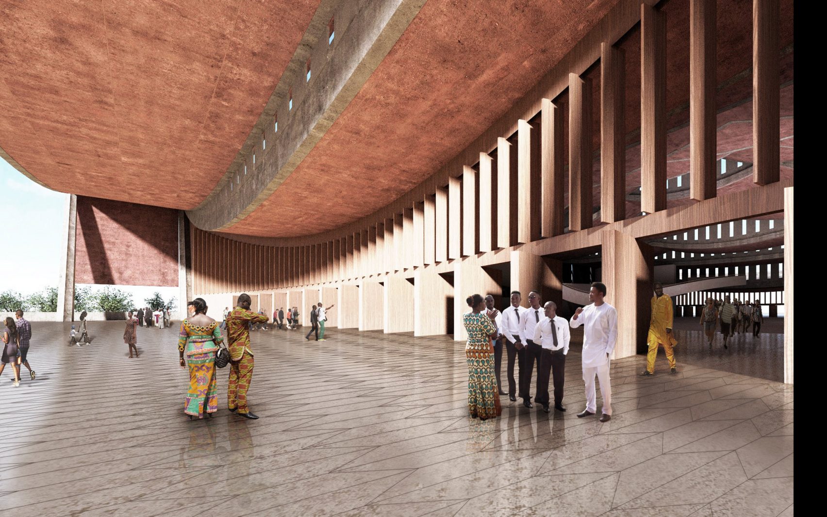 David Adjaye  Adjaye Associates 迦納國家大教堂 National Cathedral of Ghana