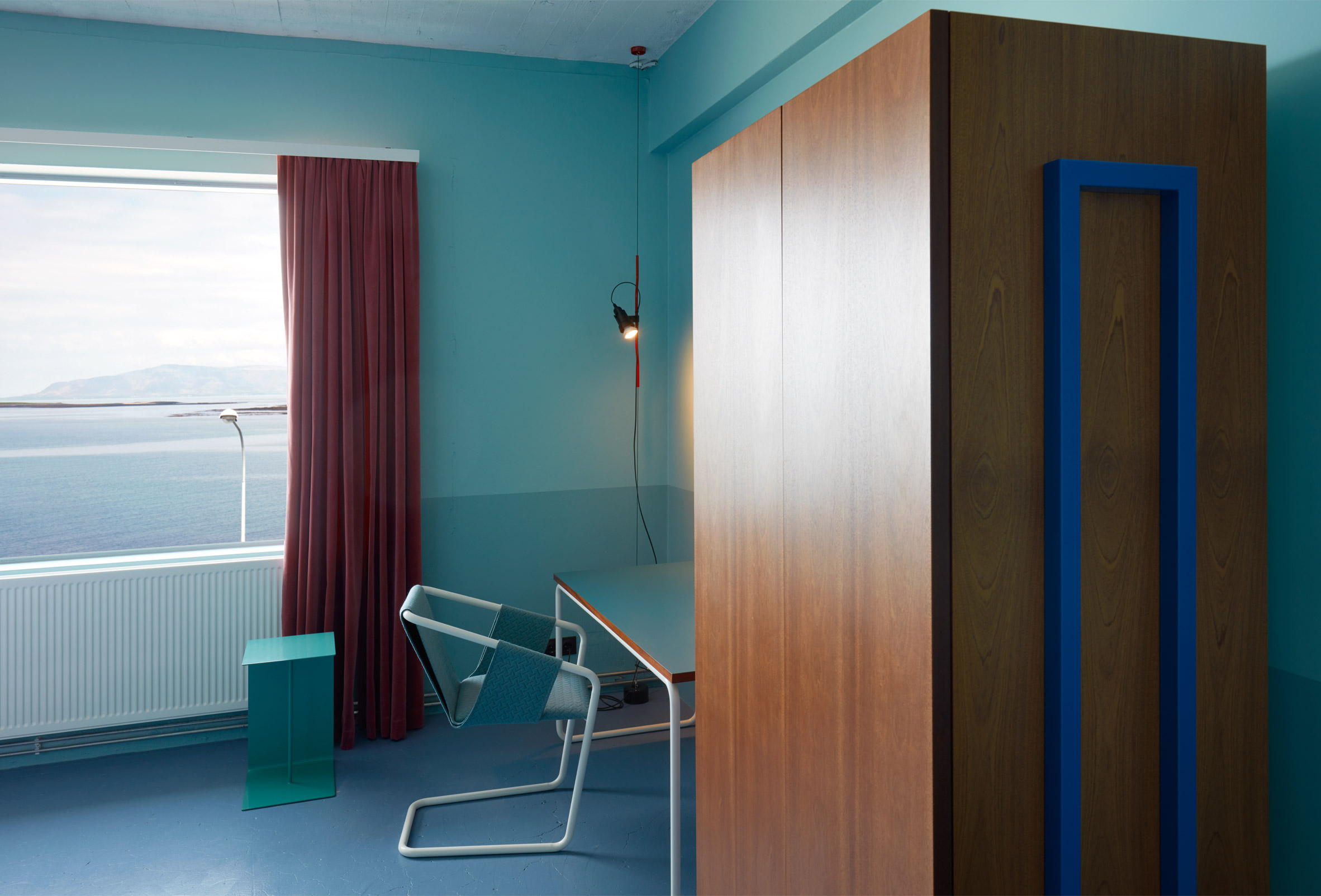 冰島建築 雷克雅維克 Oddsson 旅店 室內設計 design hotel and hostel in Reykjavík