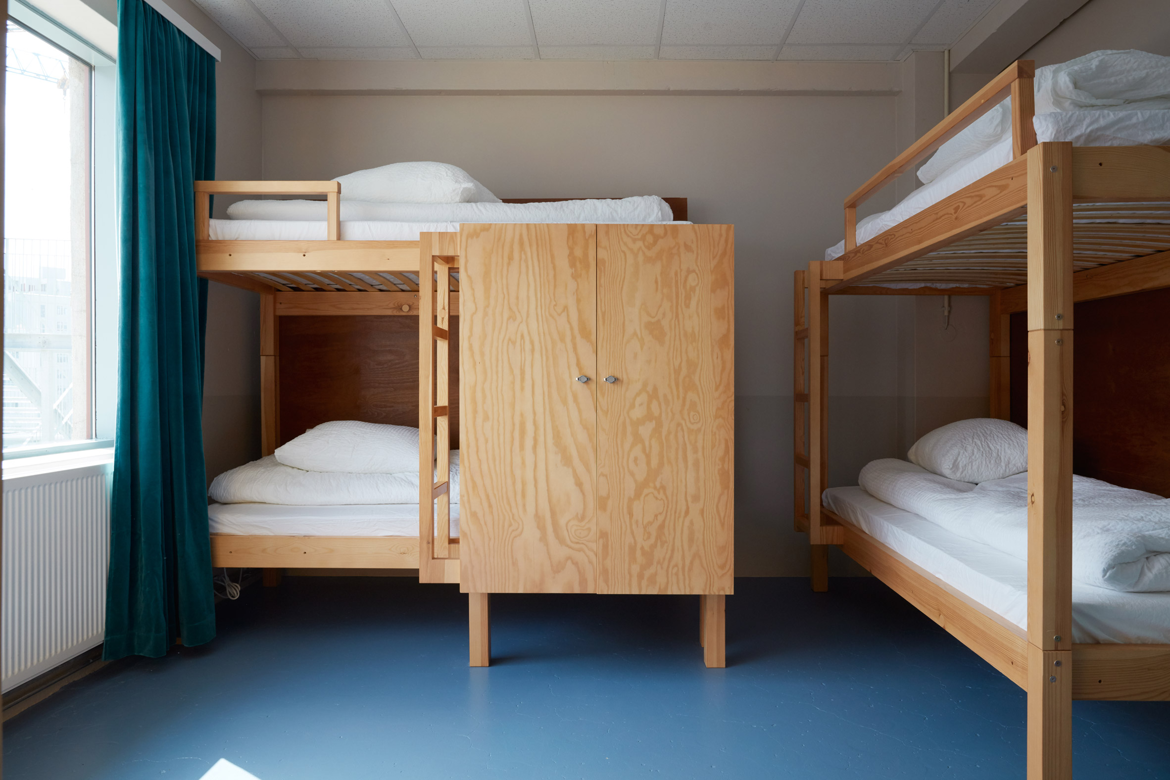 冰島建築 雷克雅維克 Oddsson 旅店 室內設計 design hotel and hostel in Reykjavík