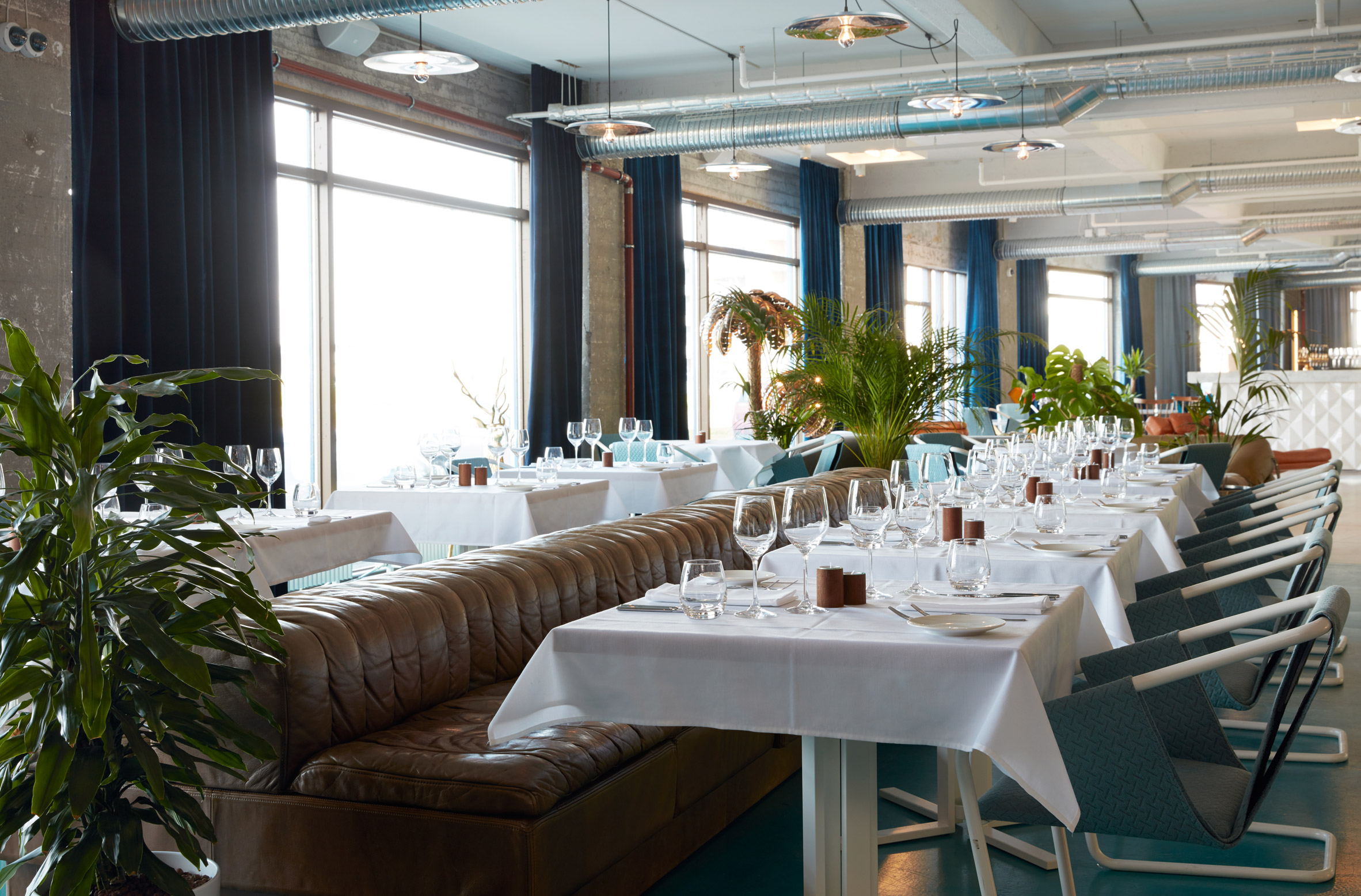 餐廳 冰島建築 雷克雅維克 Oddsson 旅店 室內設計 design hotel and hostel in Reykjavík