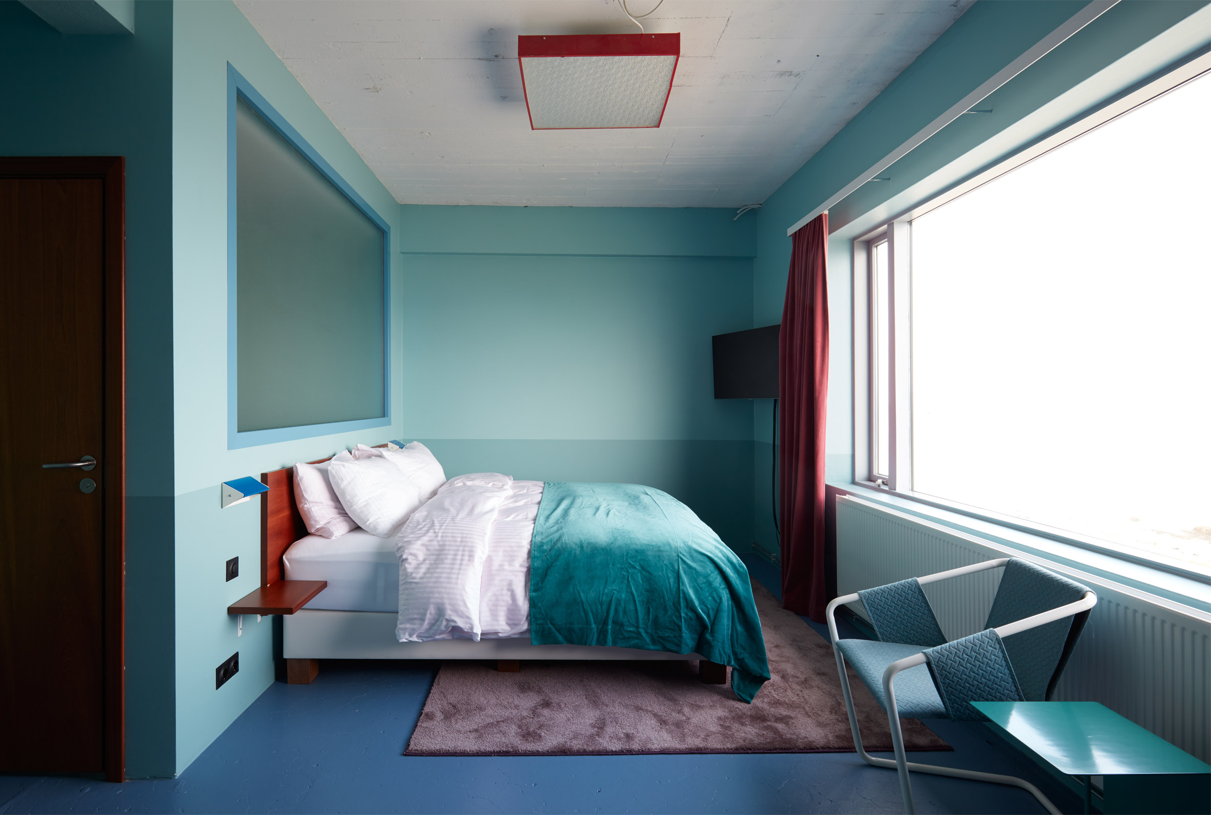 冰島建築 雷克雅維克 Oddsson 旅店 室內設計 design hotel and hostel in Reykjavík