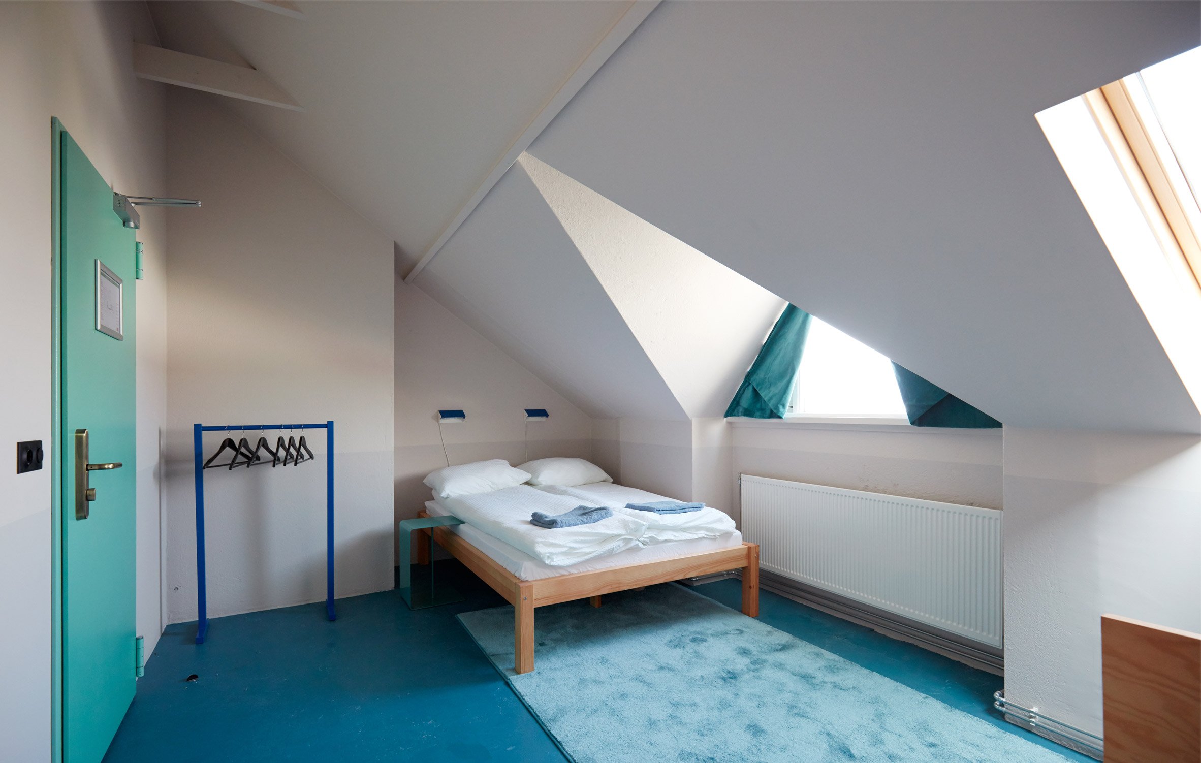 冰島建築 雷克雅維克 Oddsson 旅店 室內設計 design hotel and hostel in Reykjavík
