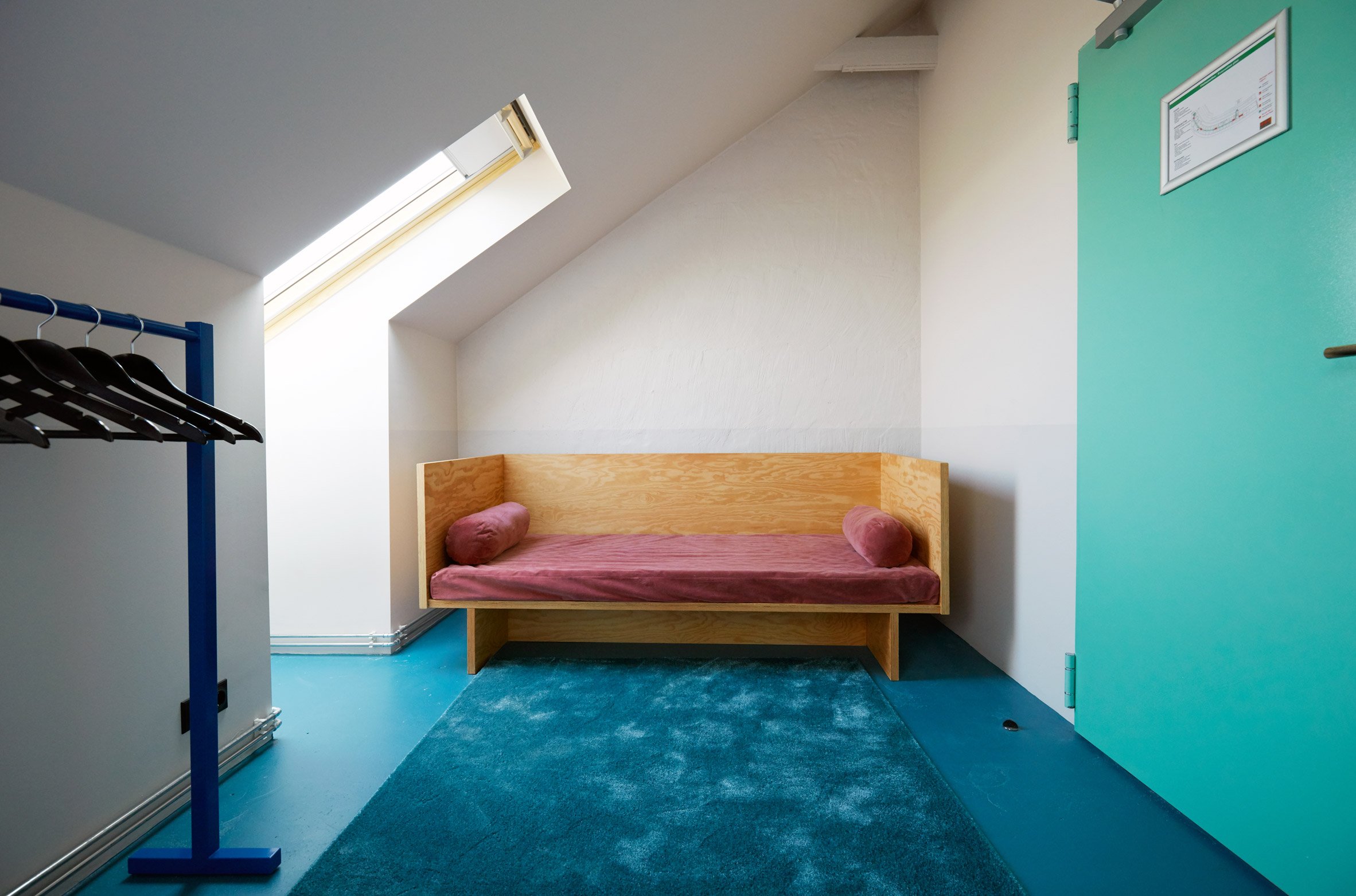 冰島建築 雷克雅維克 Oddsson 旅店 室內設計 design hotel and hostel in Reykjavík