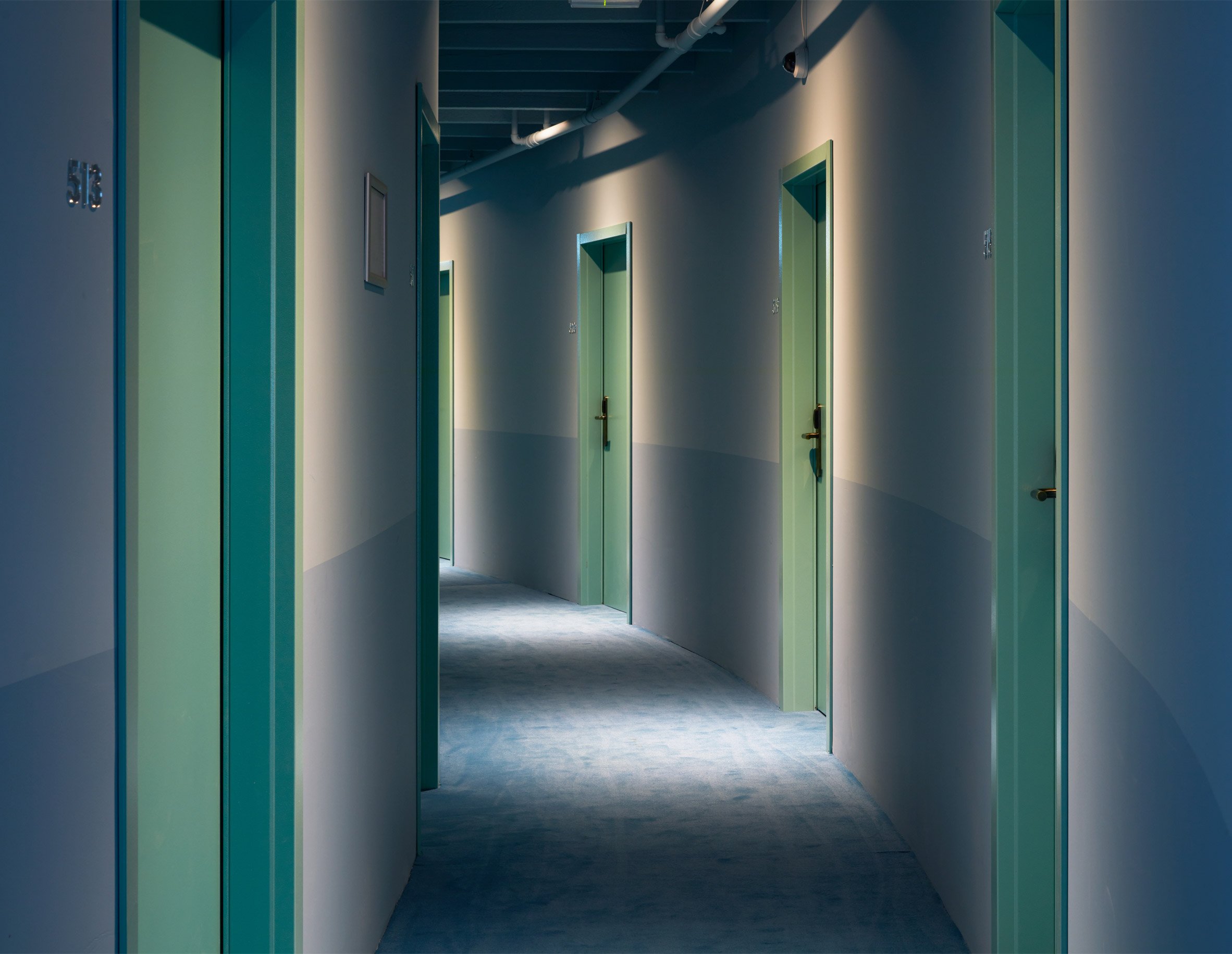 冰島建築 雷克雅維克 Oddsson Ho(s)tel  室內設計 