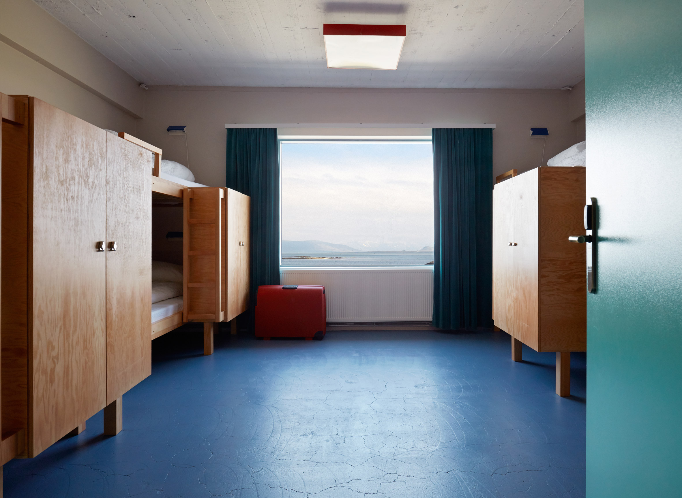 冰島建築 雷克雅維克 Oddsson 旅店 室內設計 design hotel and hostel in Reykjavík