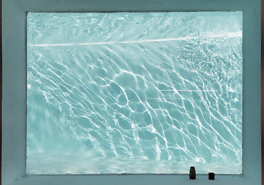 西班牙住宅 PISCINA CON CASA Serrano + Baquero