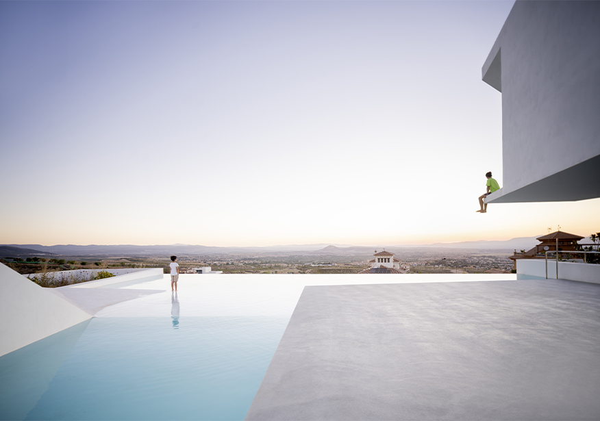 西班牙住宅 PISCINA CON CASA Serrano + Baquero
