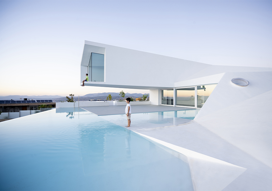 西班牙住宅 PISCINA CON CASA Serrano + Baquero