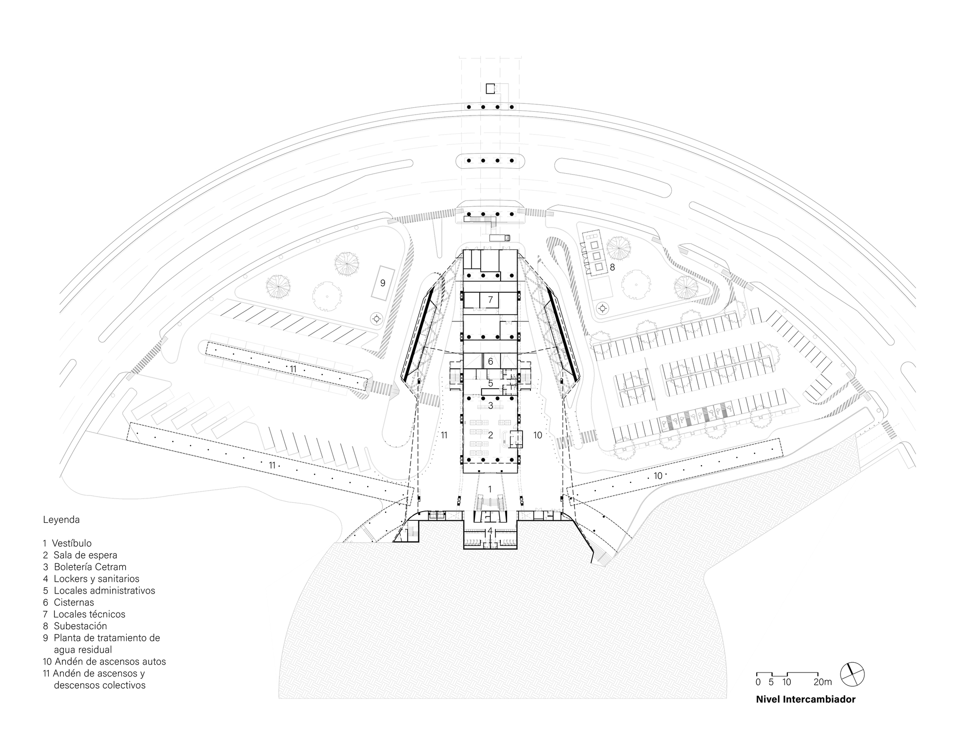 Palenque Station - Maya Train 墨西哥車站 Estación de Palenque DAFdf arquitectura Y urbanismo