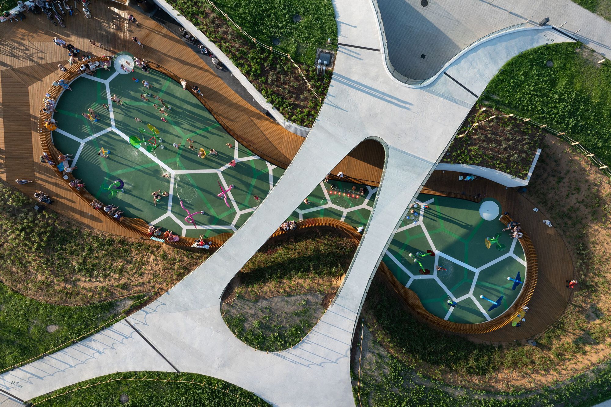 波蘭兒童遊樂場 公園 開放空間 Playgrounds Jaworek Park Tychy Robert Skitek