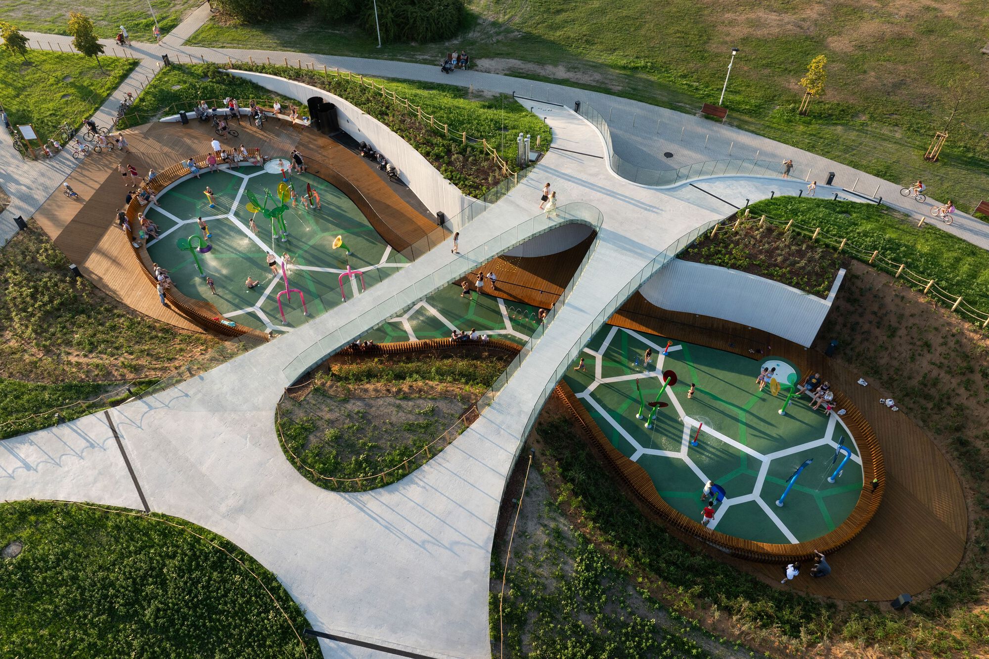 波蘭兒童遊樂場 公園 開放空間 Playgrounds Jaworek Park Tychy Robert Skitek
