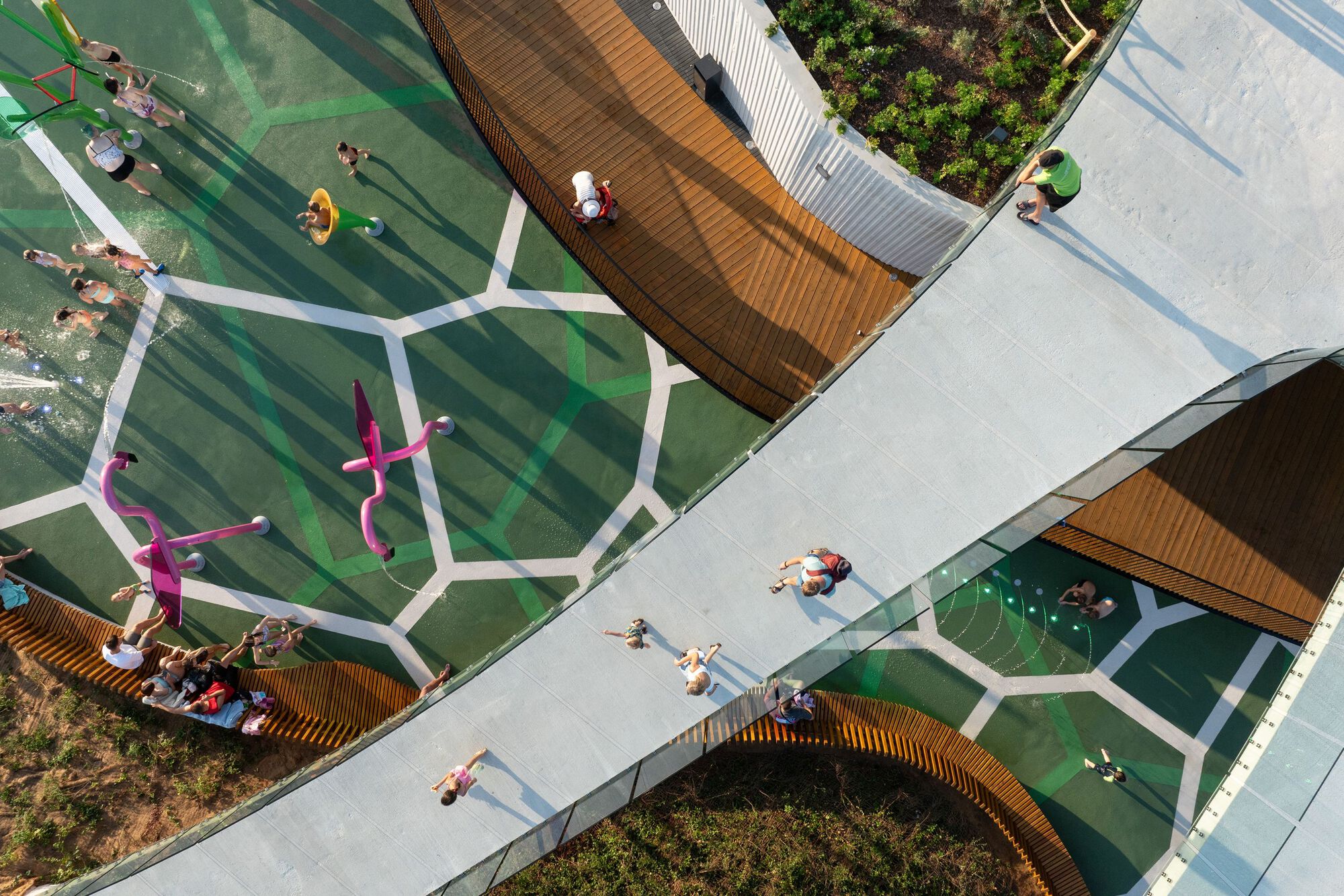 波蘭兒童遊樂場 公園 開放空間 Playgrounds Jaworek Park Tychy Robert Skitek