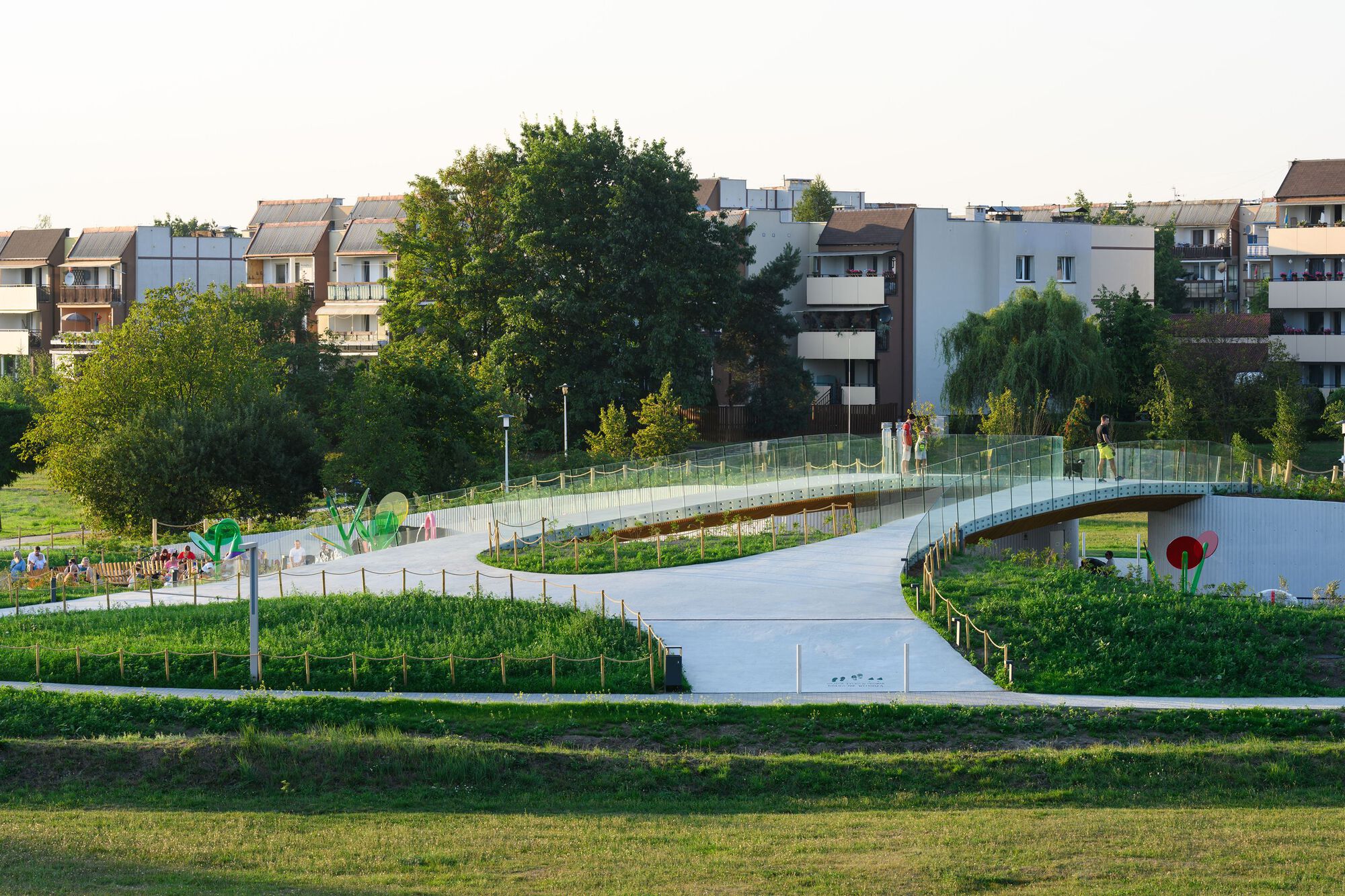 波蘭兒童遊樂場 公園 開放空間 Playgrounds Jaworek Park Tychy Robert Skitek