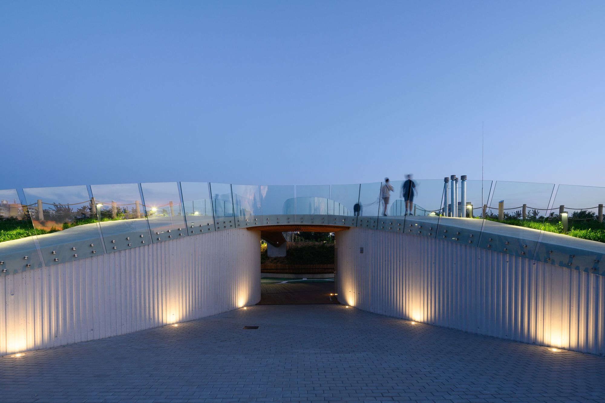 波蘭兒童遊樂場 公園 開放空間 Playgrounds Jaworek Park Tychy Robert Skitek