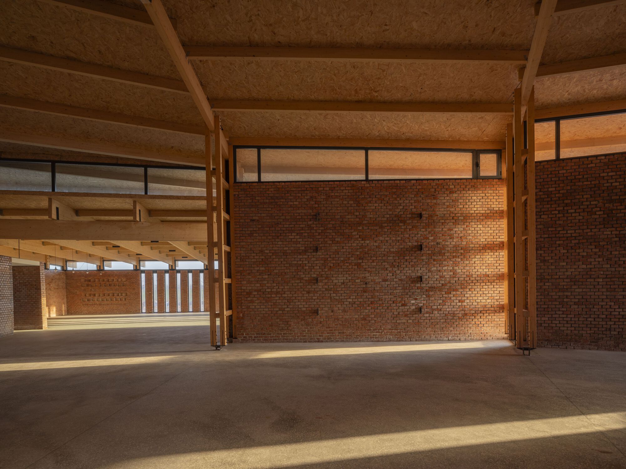 木構 中國河南 熟地工藝展示館 羅宇傑工作室