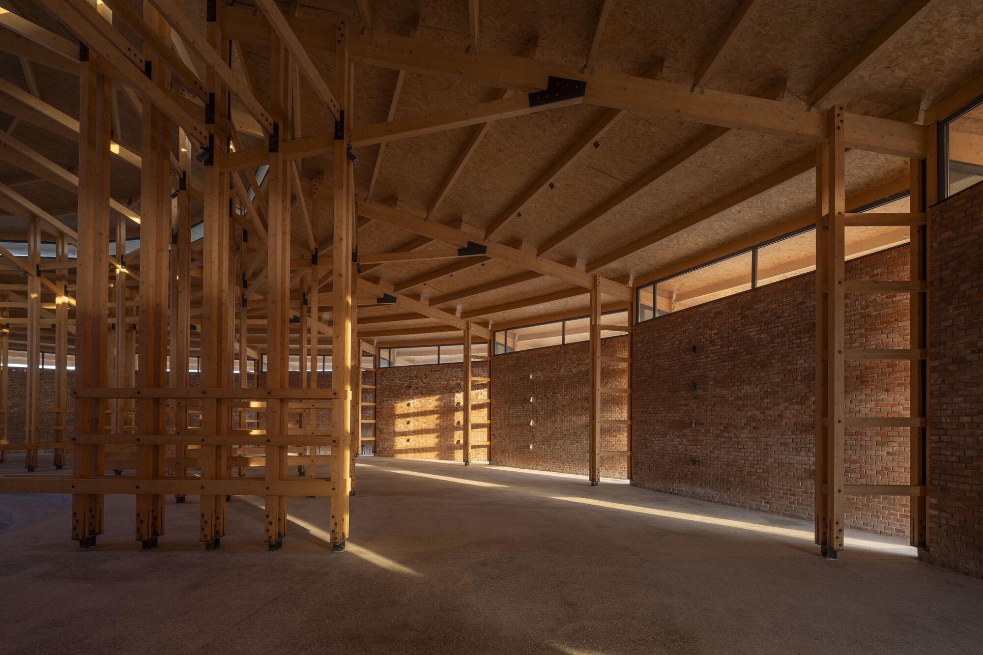 木構 中國河南 熟地工藝展示館 羅宇傑工作室