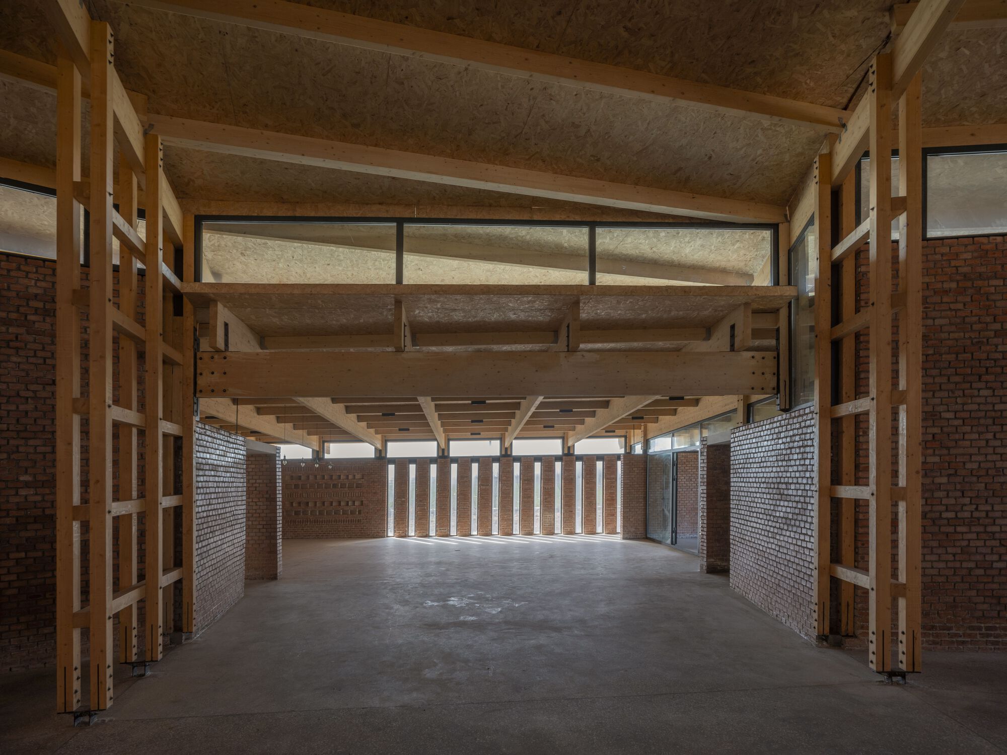 木構 中國河南 熟地工藝展示館 羅宇傑工作室