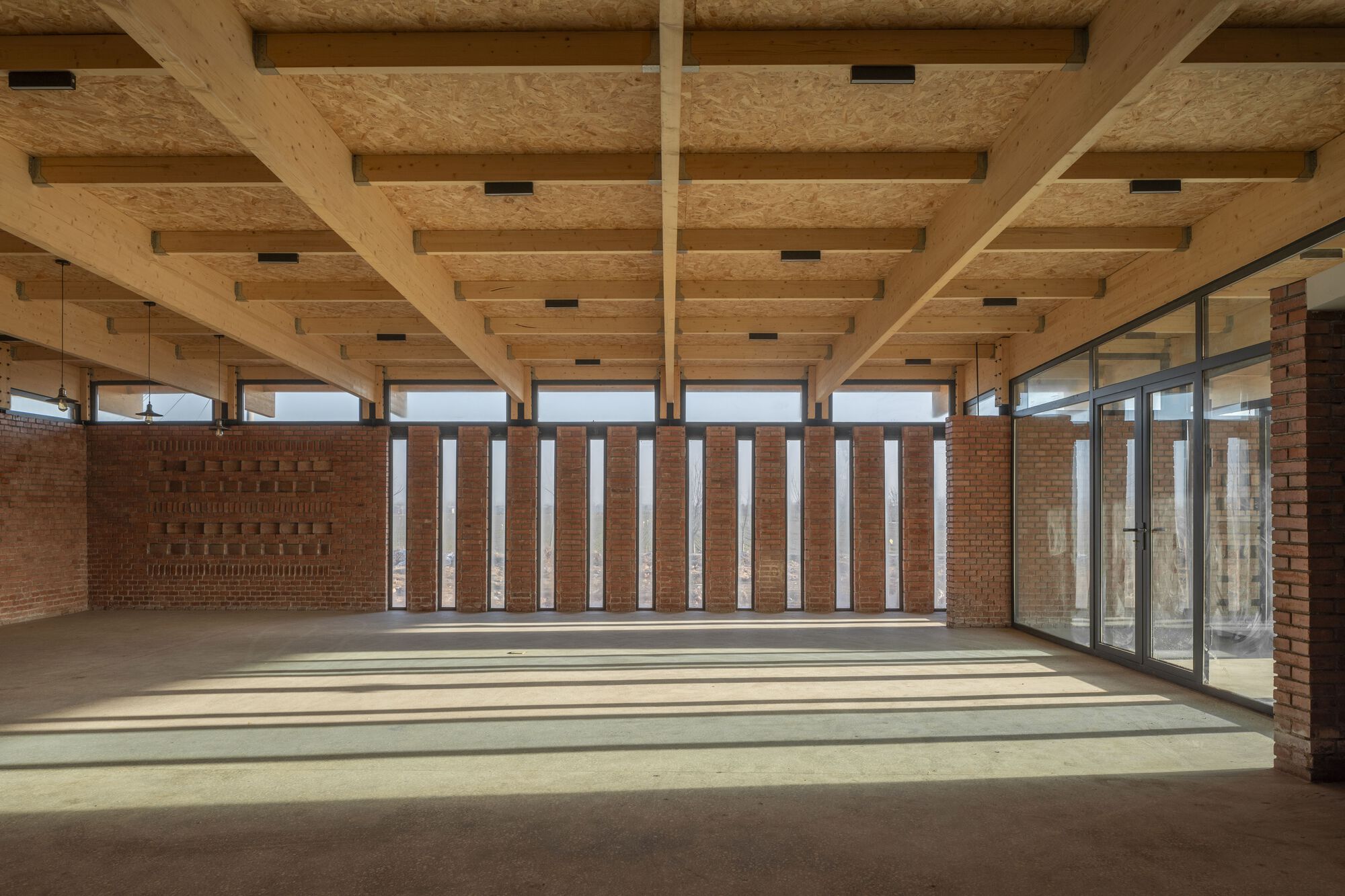 木構 中國河南 熟地工藝展示館 羅宇傑工作室