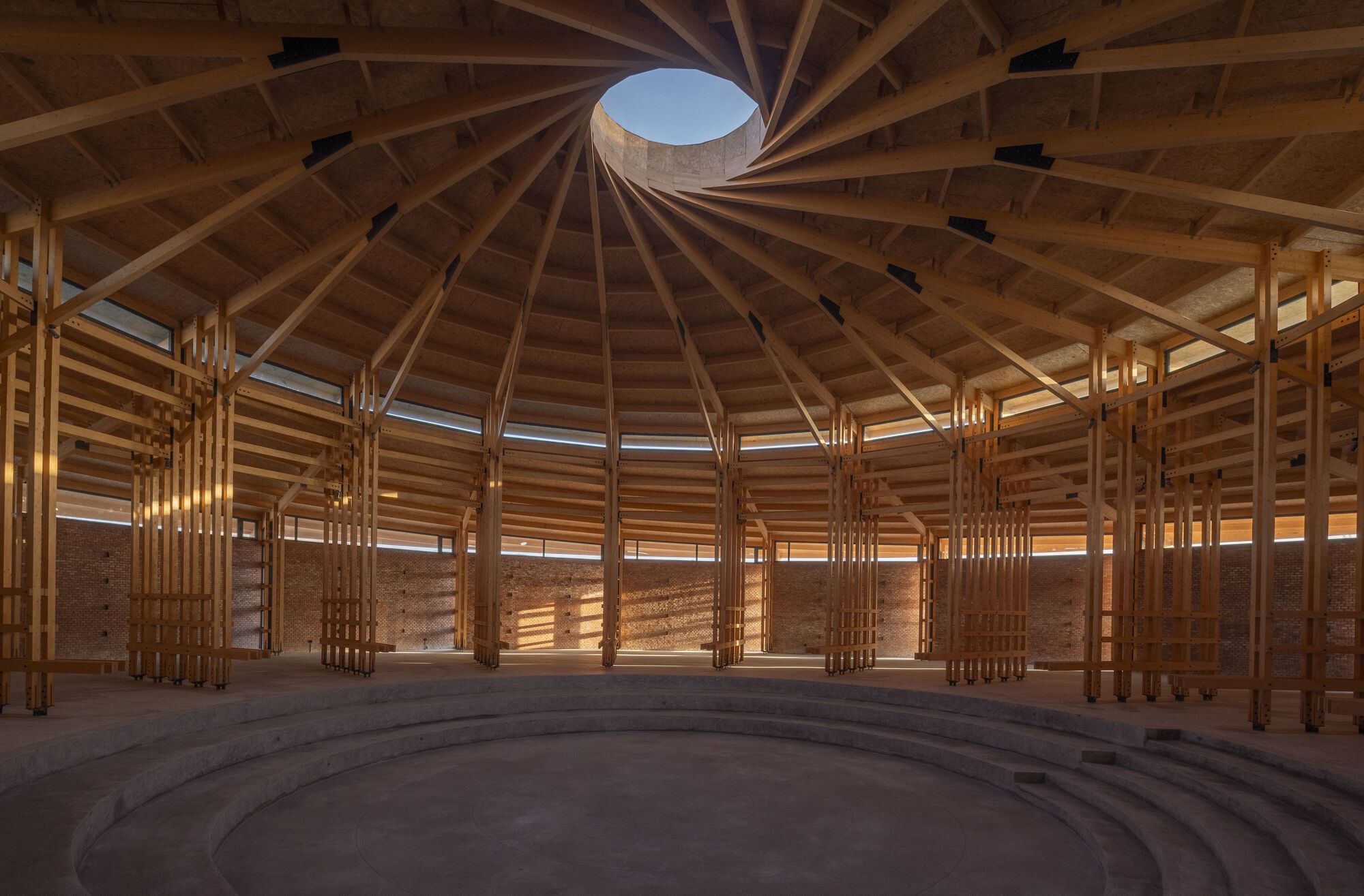木構 中國河南 熟地工藝展示館 羅宇傑工作室