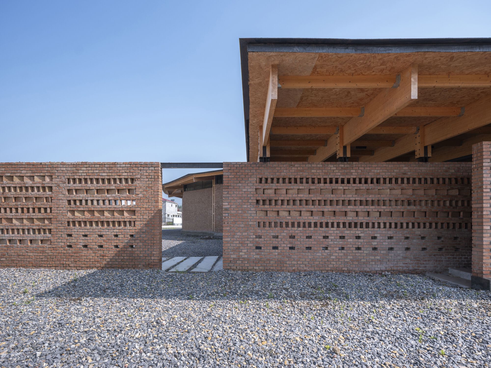 木構 中國河南 熟地工藝展示館 羅宇傑工作室
