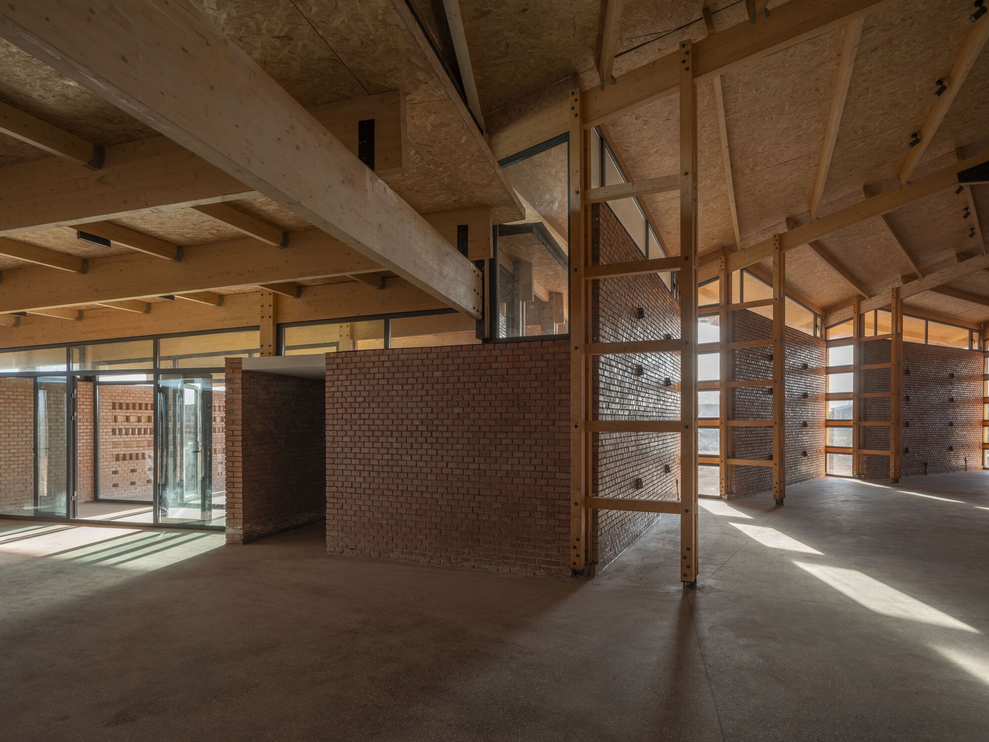 木構 中國河南 熟地工藝展示館 羅宇傑工作室