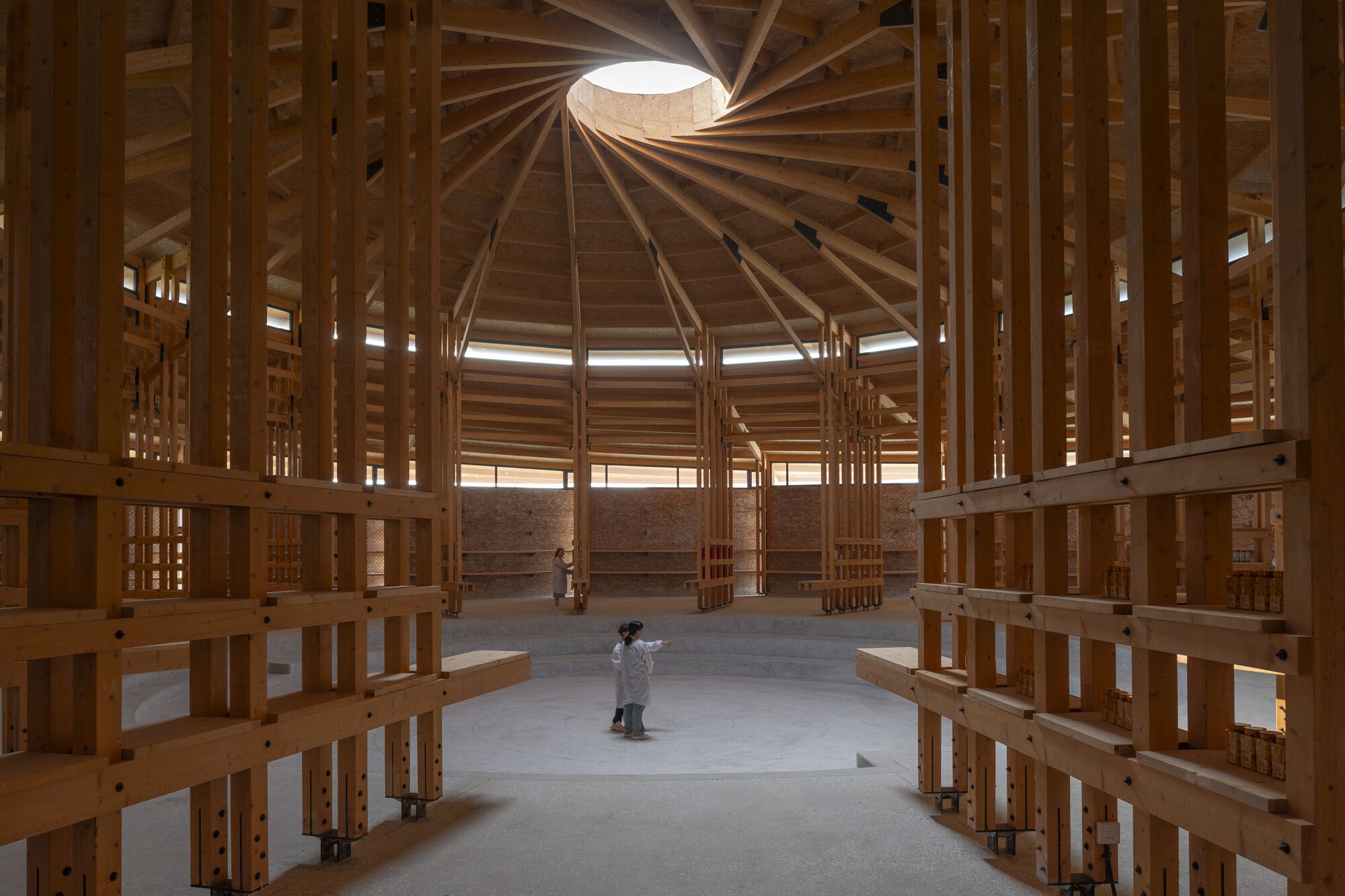 木構 中國河南 熟地工藝展示館 羅宇傑工作室
