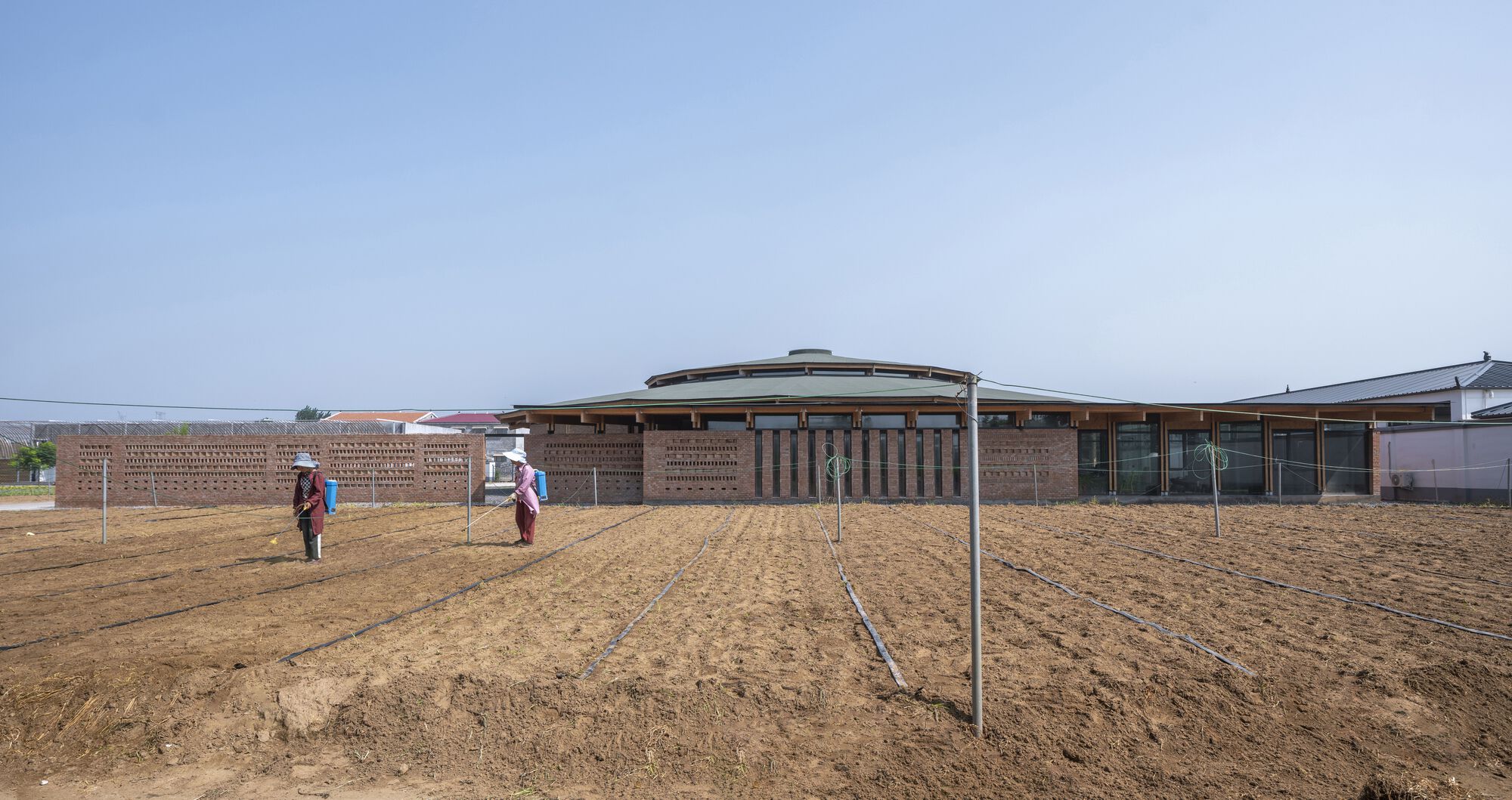 木構 中國河南 熟地工藝展示館 羅宇傑工作室