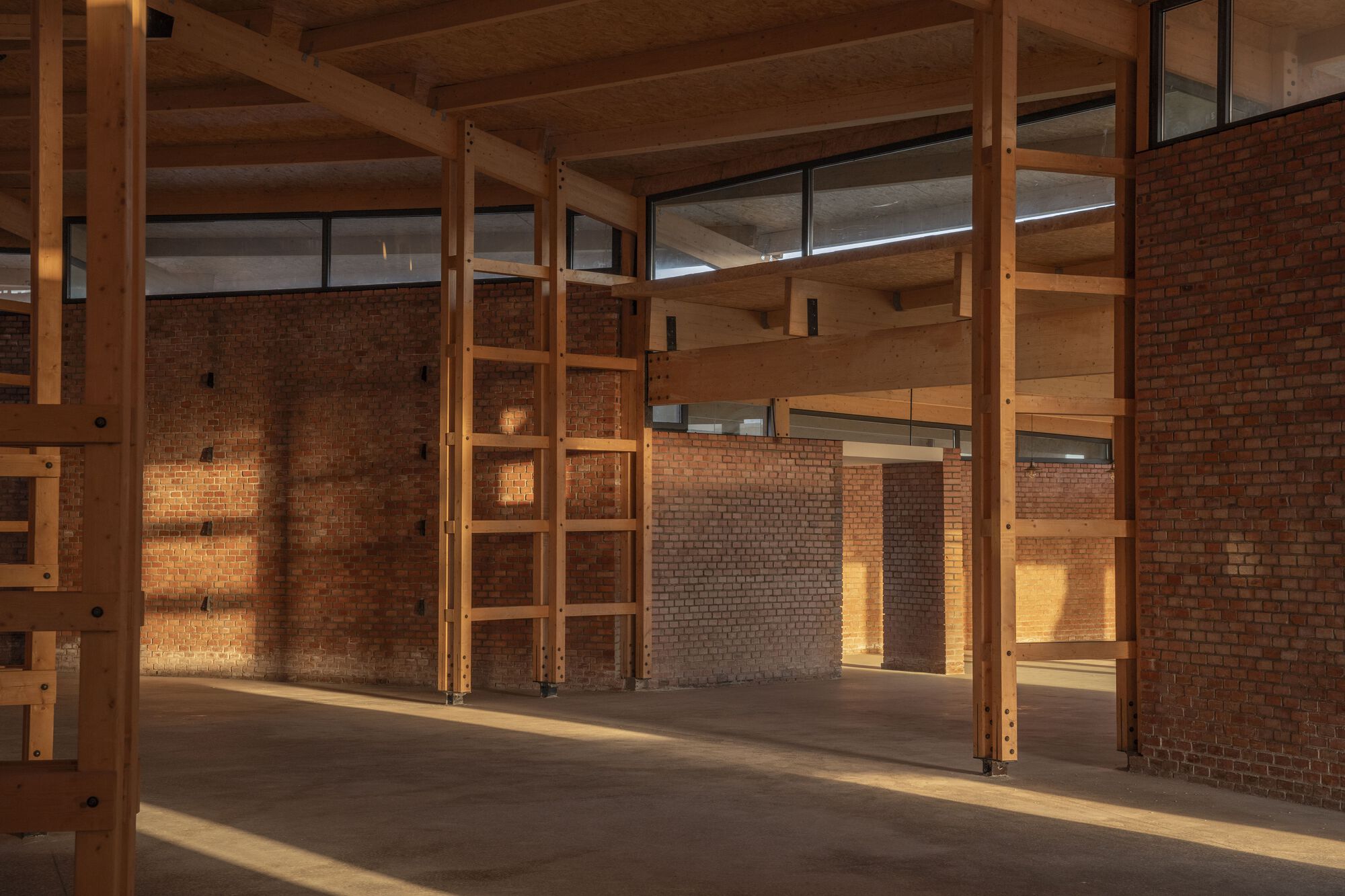 木構 中國河南 熟地工藝展示館 羅宇傑工作室