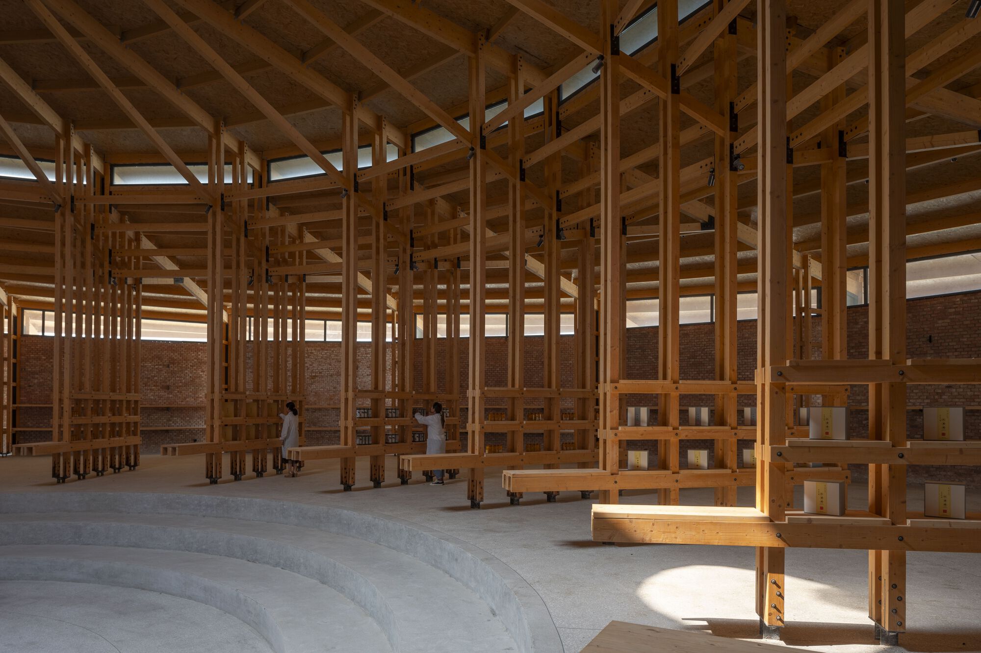 木構 中國河南 熟地工藝展示館 羅宇傑工作室