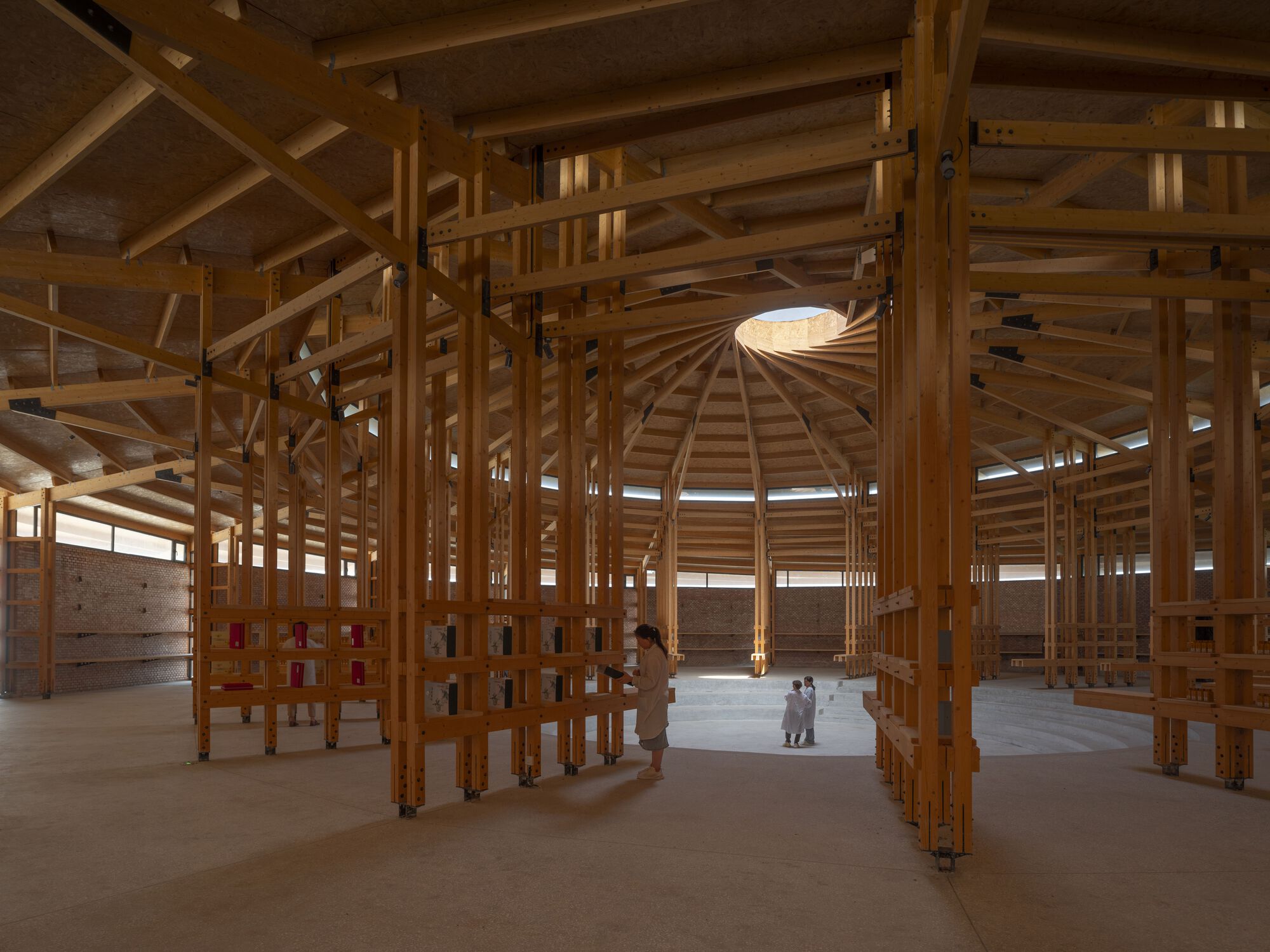 木構 中國河南 熟地工藝展示館 羅宇傑工作室