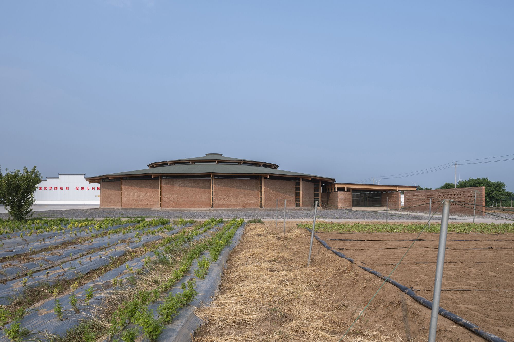 木構 中國河南 熟地工藝展示館 羅宇傑工作室