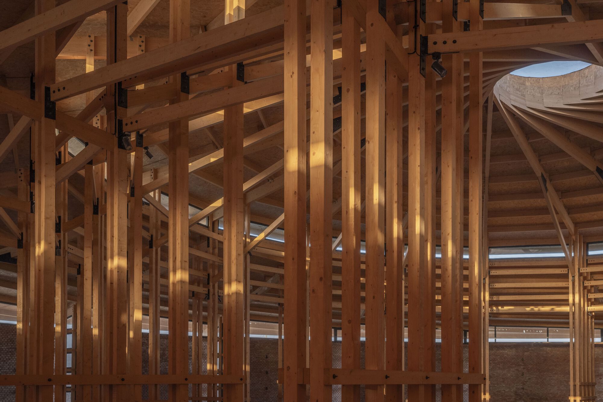 木構 中國河南 熟地工藝展示館 羅宇傑工作室