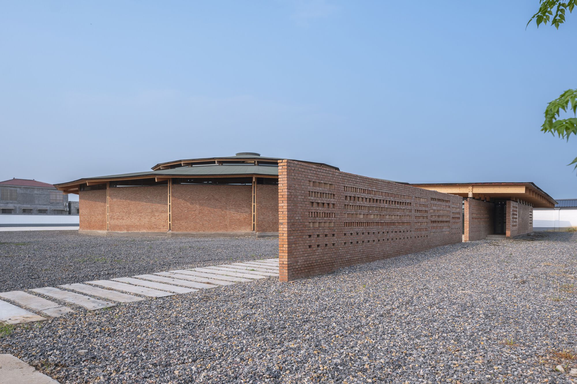 木構 中國河南 熟地工藝展示館 羅宇傑工作室