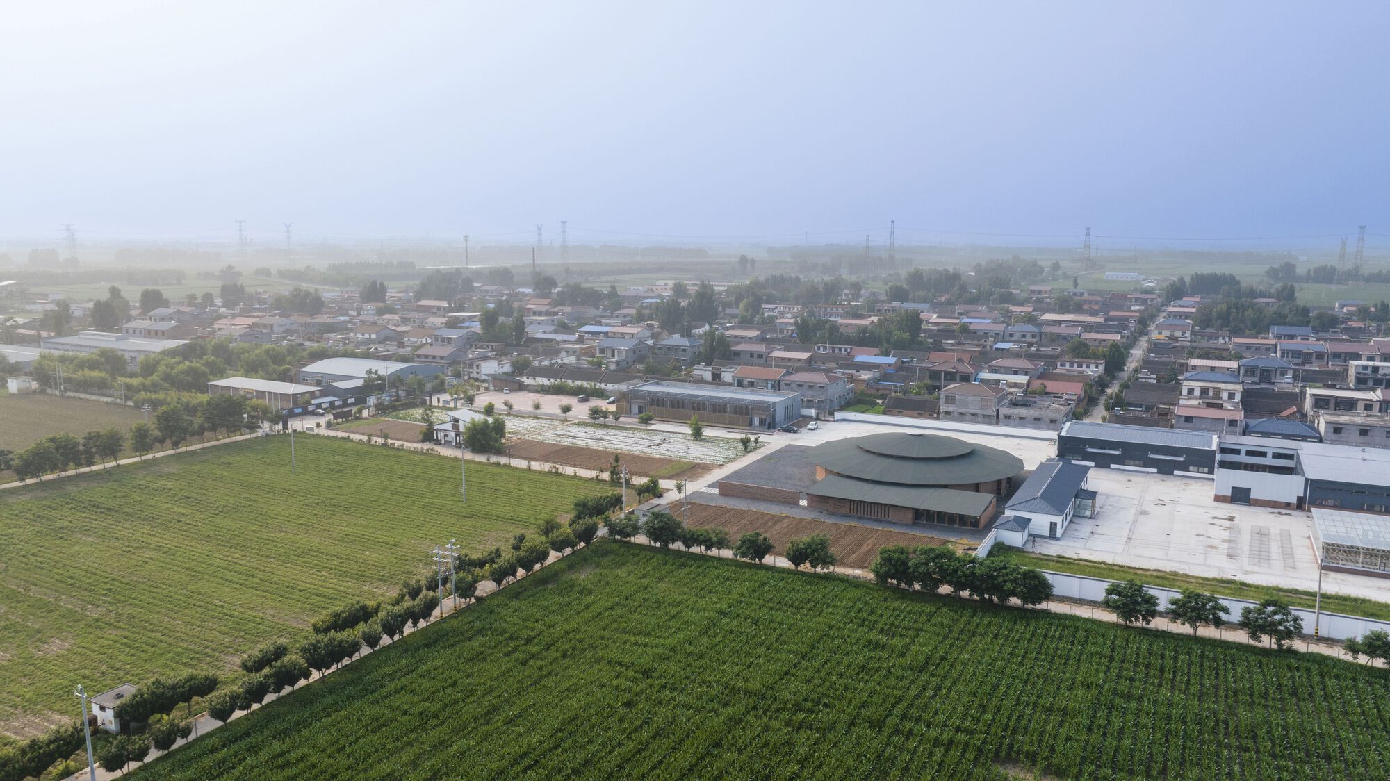 木構 中國河南 熟地工藝展示館 羅宇傑工作室