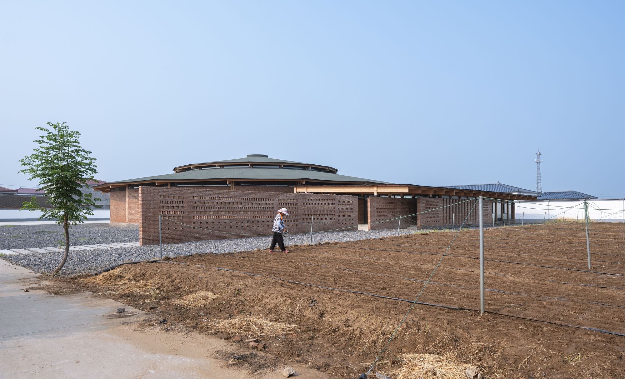 木構 中國河南 熟地工藝展示館 羅宇傑工作室